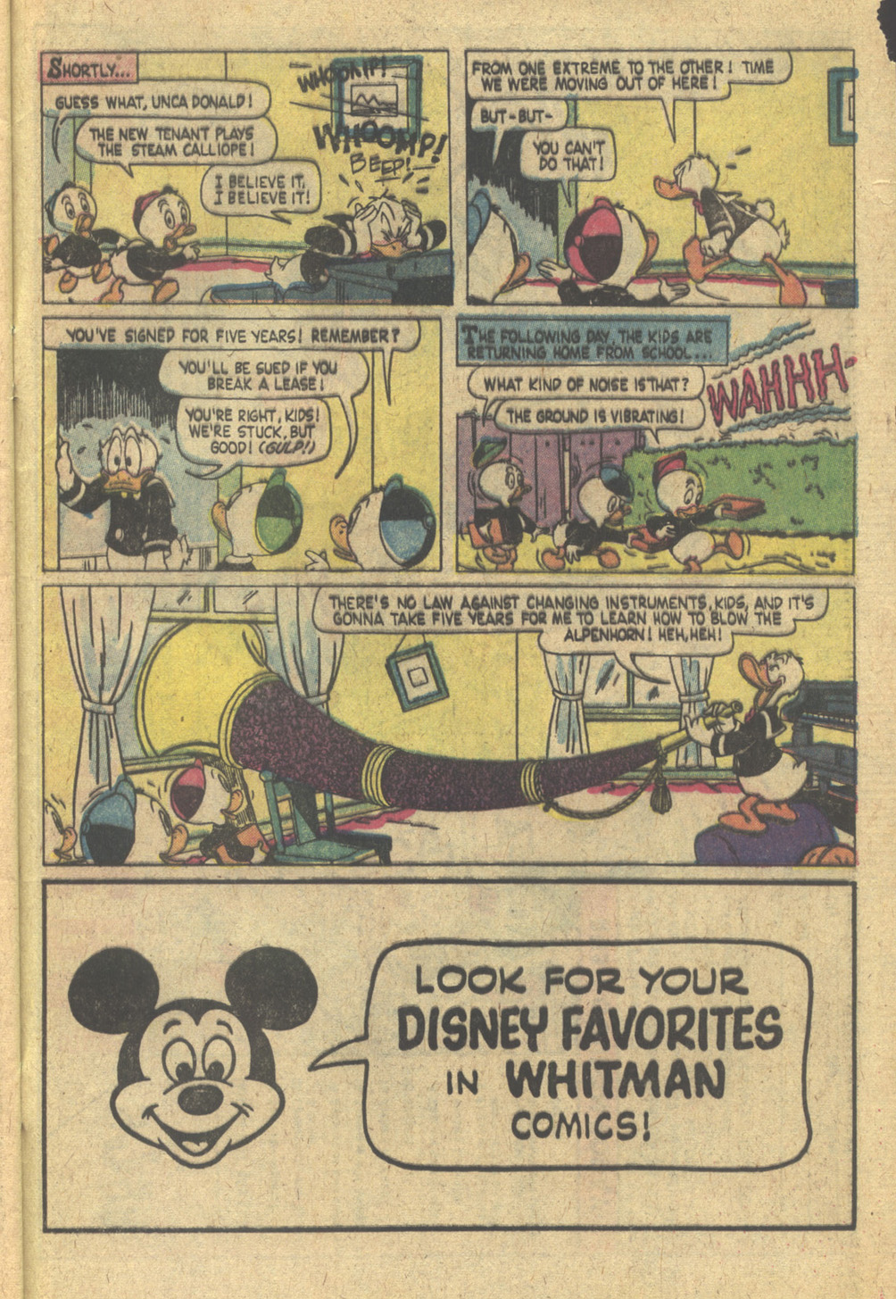 Read online Walt Disney's Donald Duck (1952) comic -  Issue #221 - 33