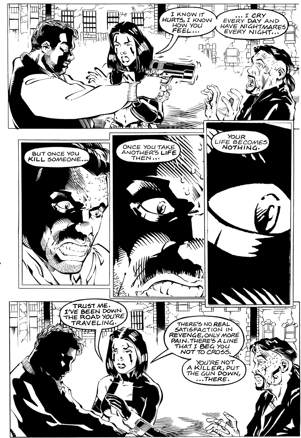 Read online Razor: Uncut comic -  Issue #18 - 26