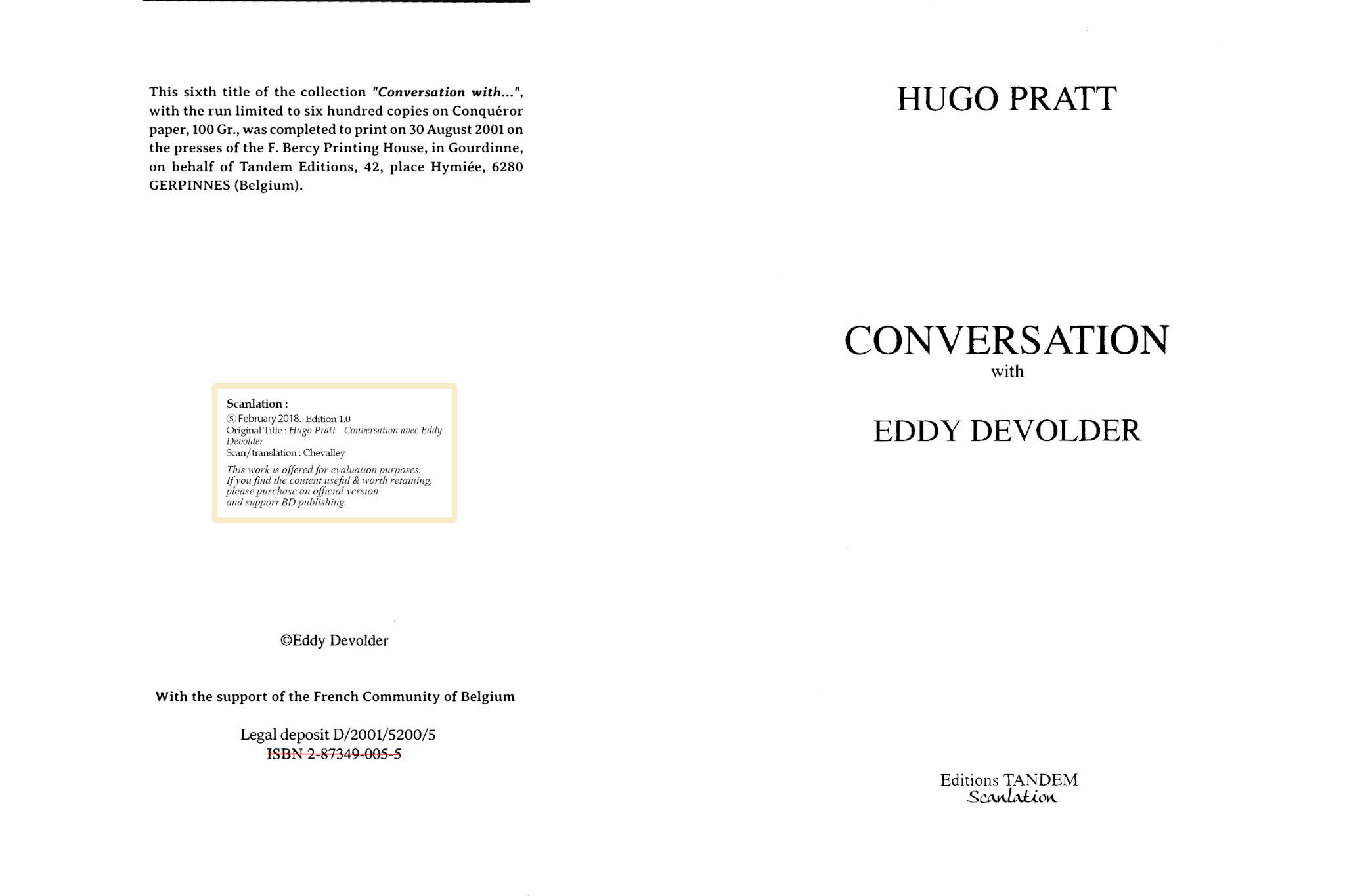 Read online Corto Maltese comic -  Issue # TPB 8 (Part 3) - 68