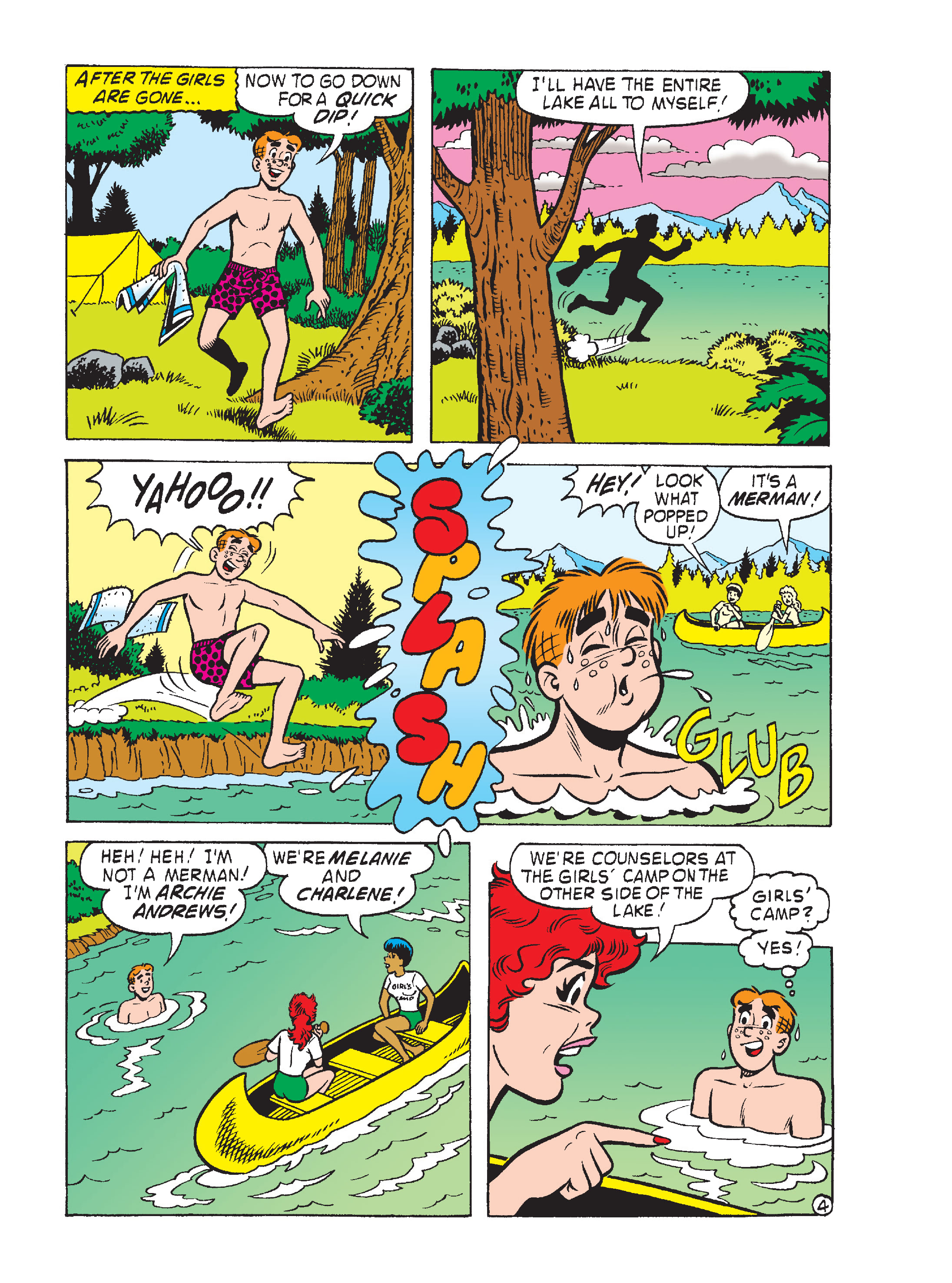 Read online Archie's Double Digest Magazine comic -  Issue #330 - 94