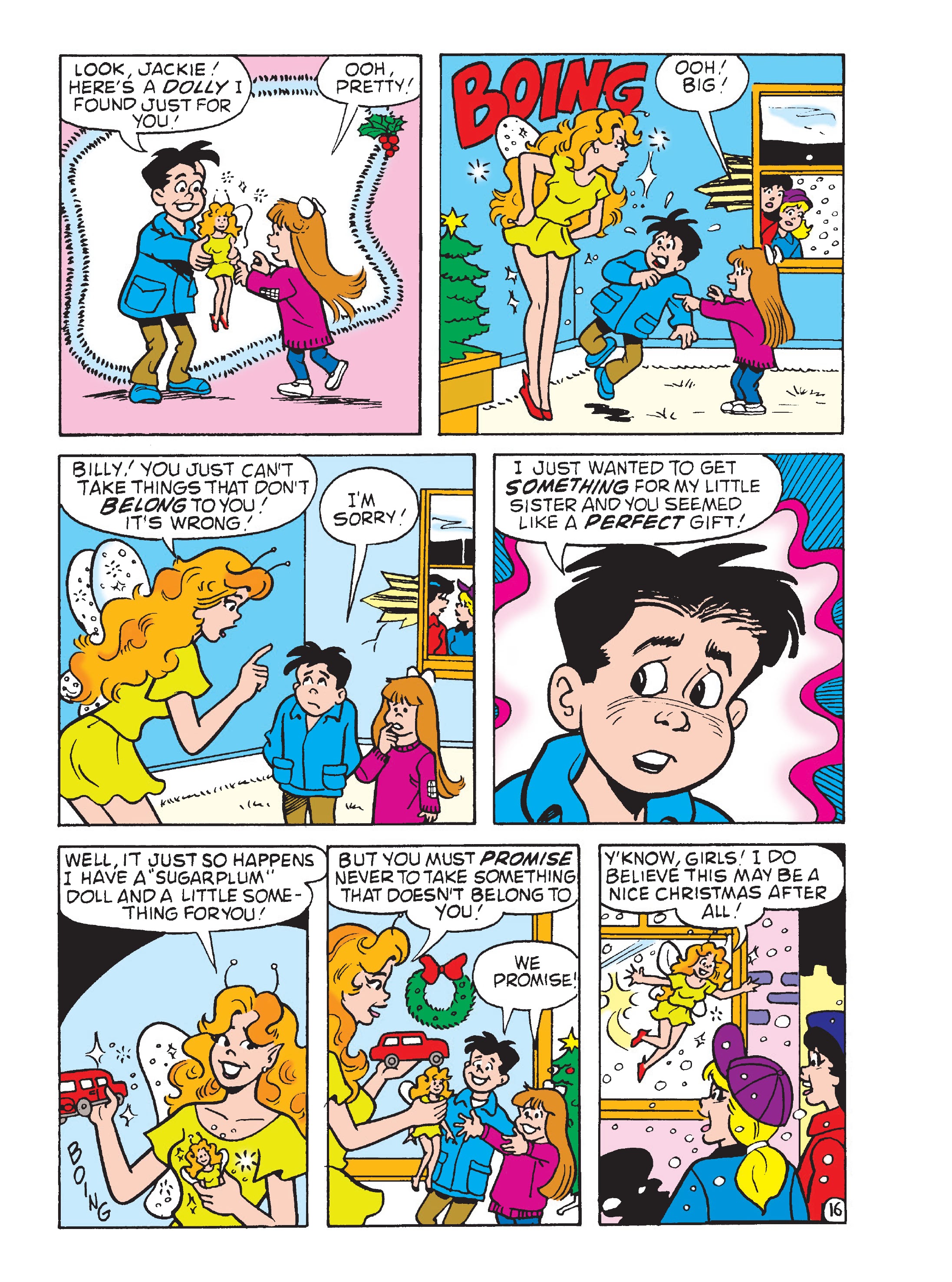 Read online World of Betty & Veronica Digest comic -  Issue #10 - 139