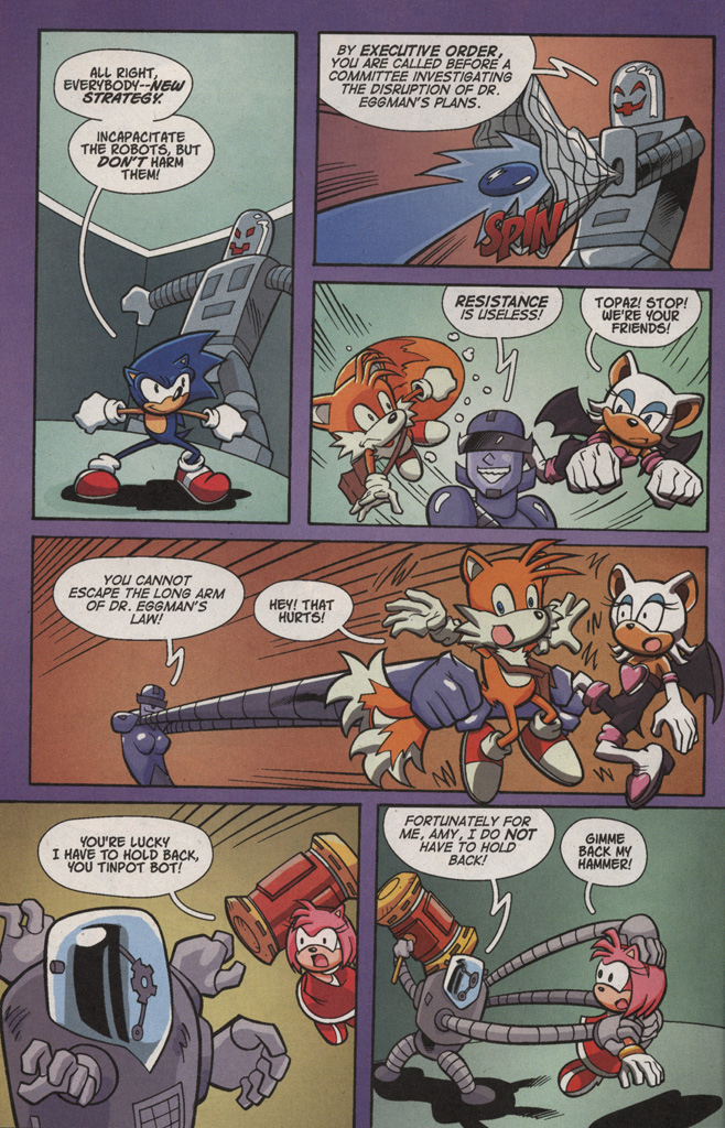 Read online Sonic X comic -  Issue #4 - 12