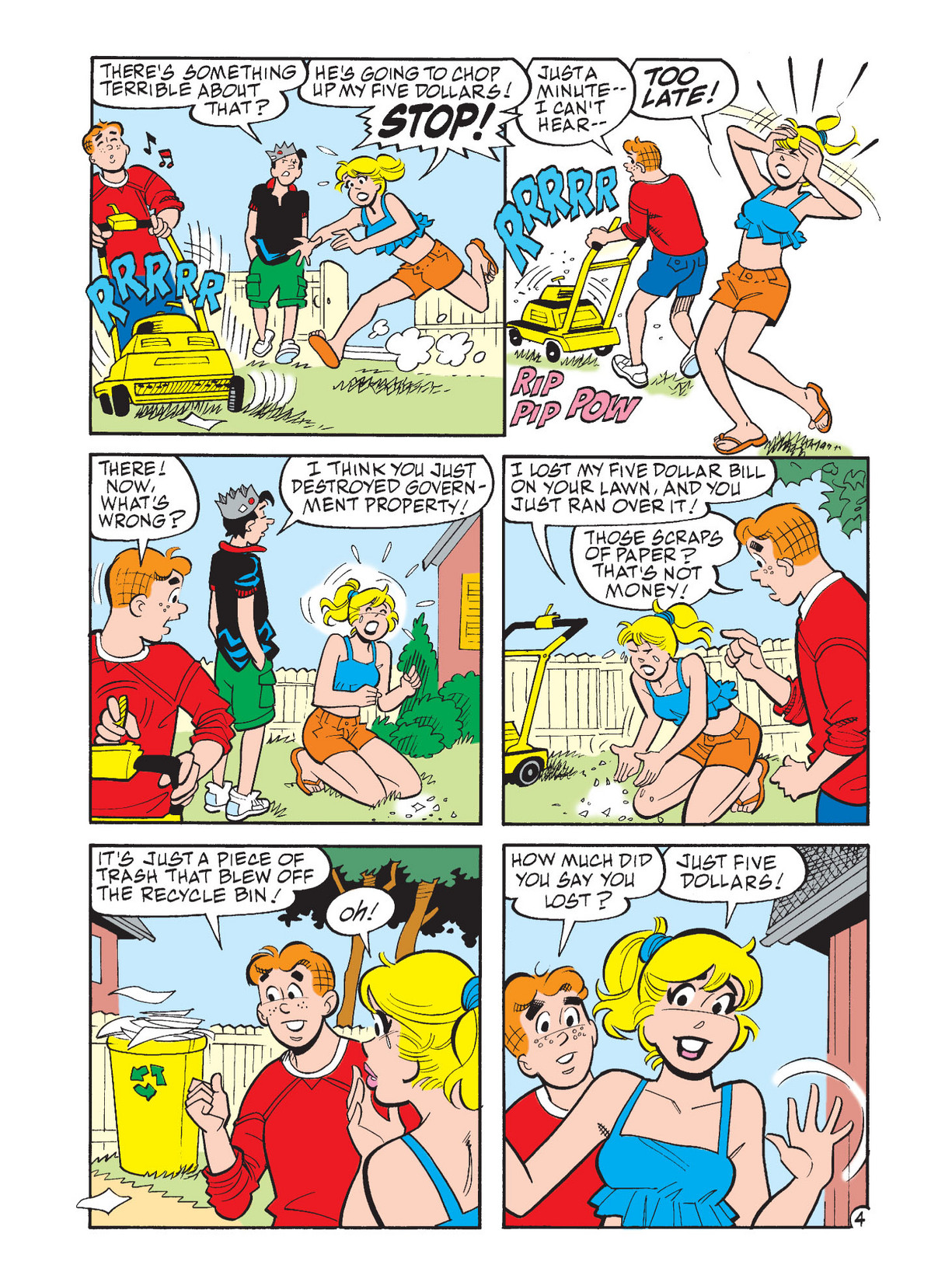 Read online Betty and Veronica Double Digest comic -  Issue #202 - 125