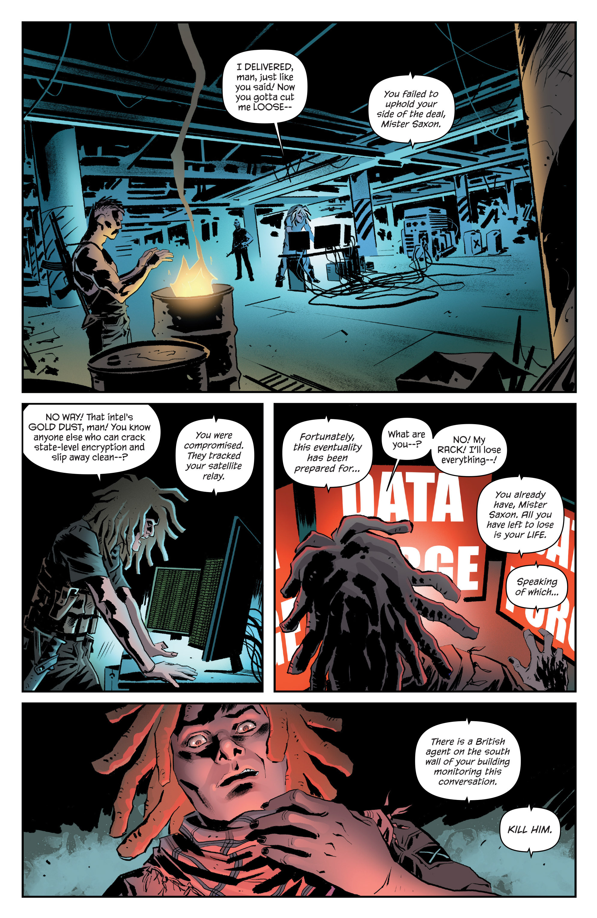 Read online James Bond (2015) comic -  Issue #10 - 28