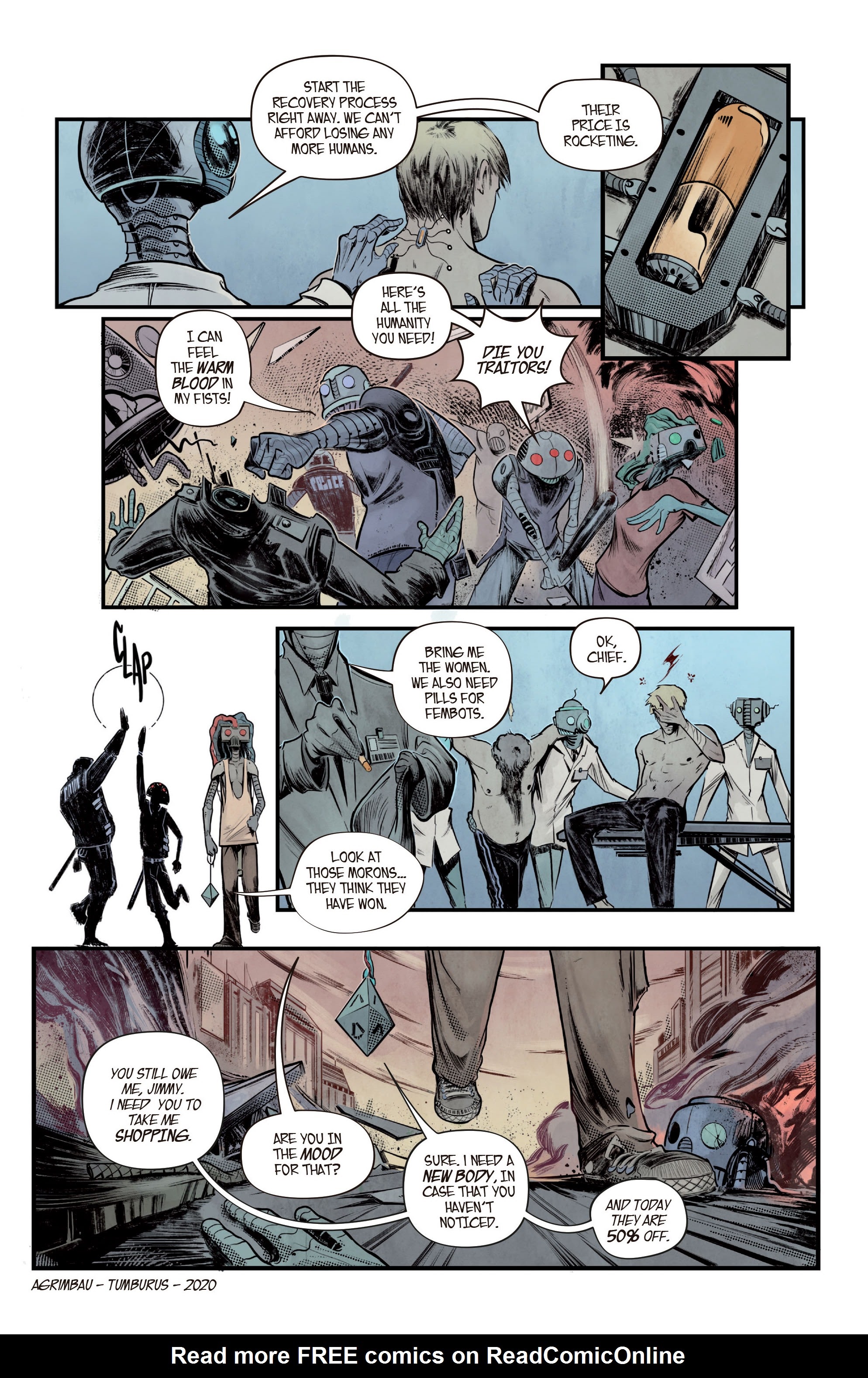 Read online Nomobots comic -  Issue #2 - 24