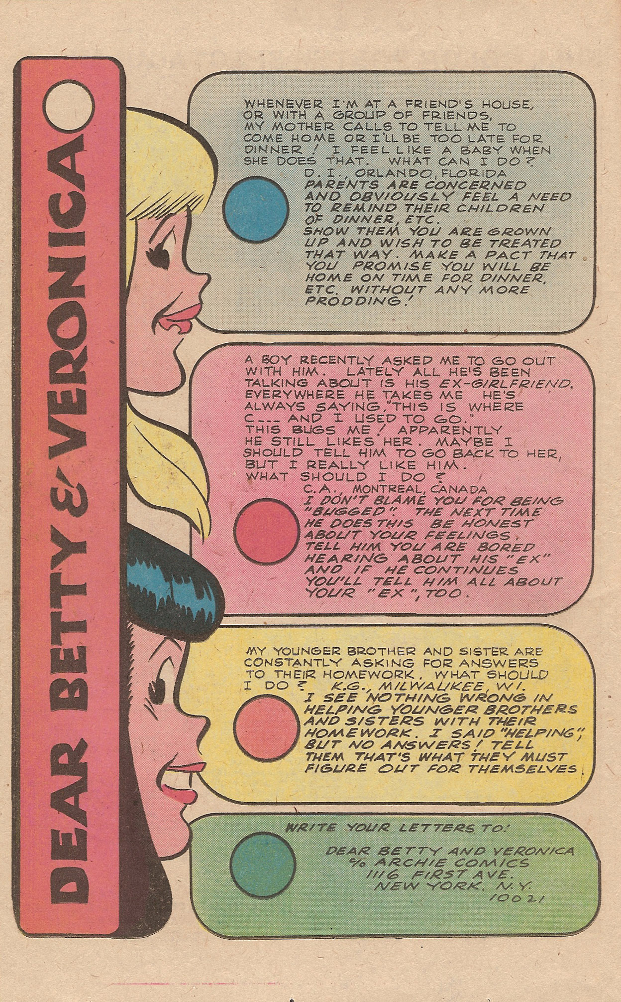 Read online Archie's Girls Betty and Veronica comic -  Issue #282 - 26
