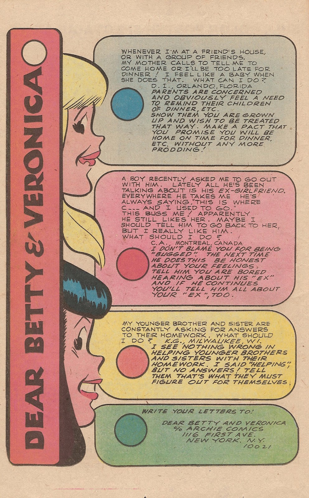 Archie's Girls Betty and Veronica issue 282 - Page 26