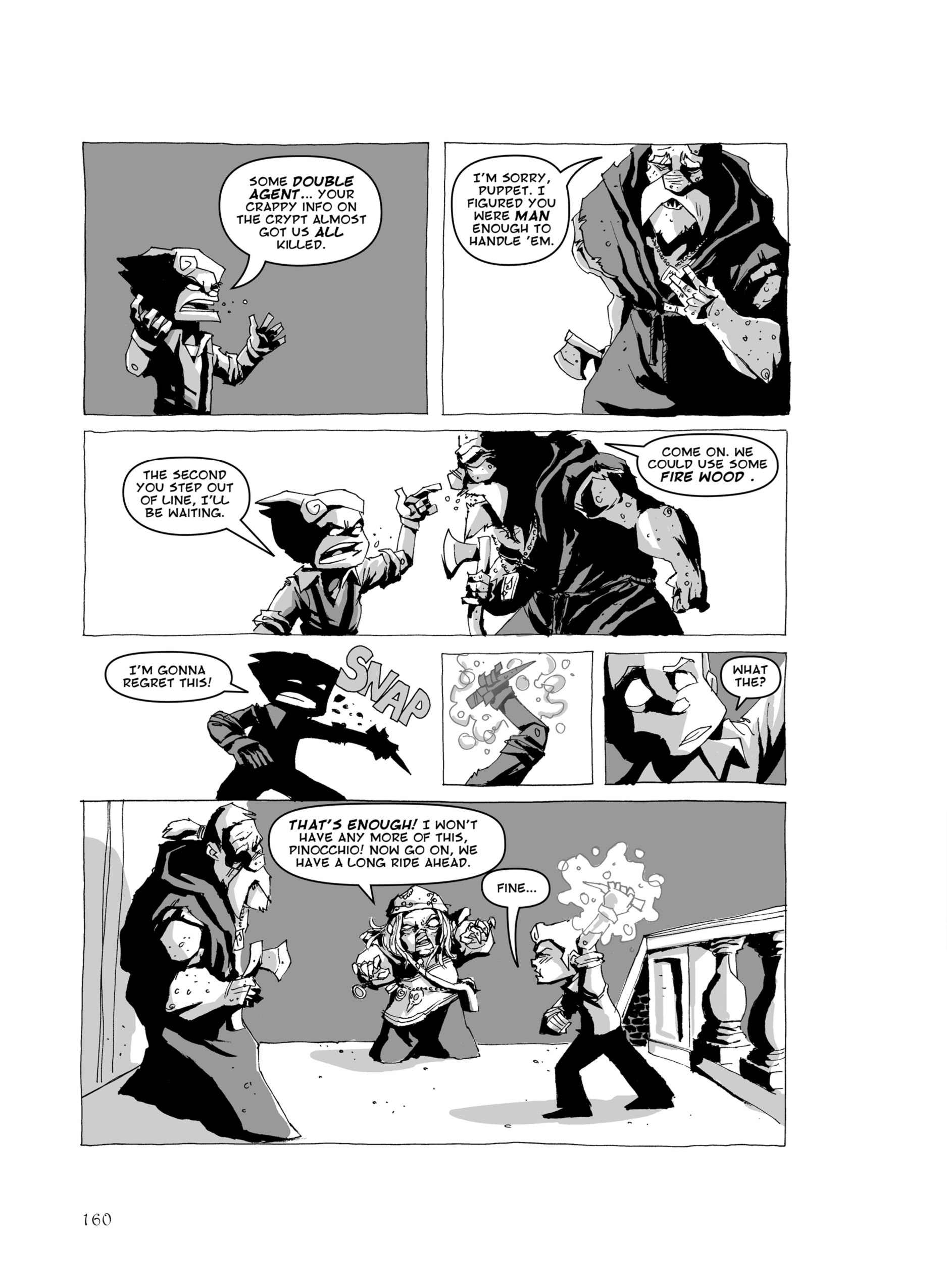 Read online Pinocchio, Vampire Slayer (2014) comic -  Issue # TPB (Part 2) - 70