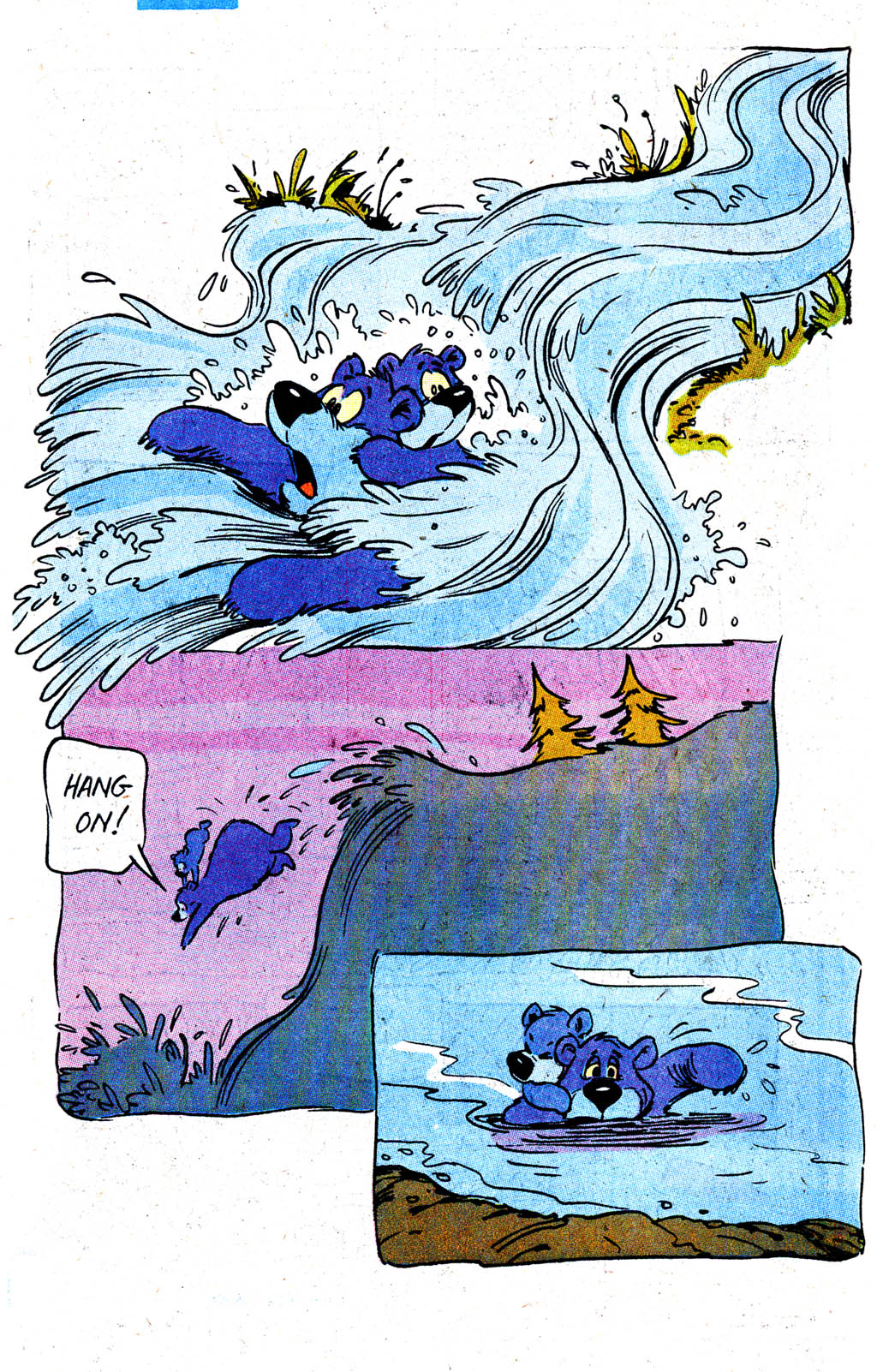 Read online Kissyfur comic -  Issue # Full - 22