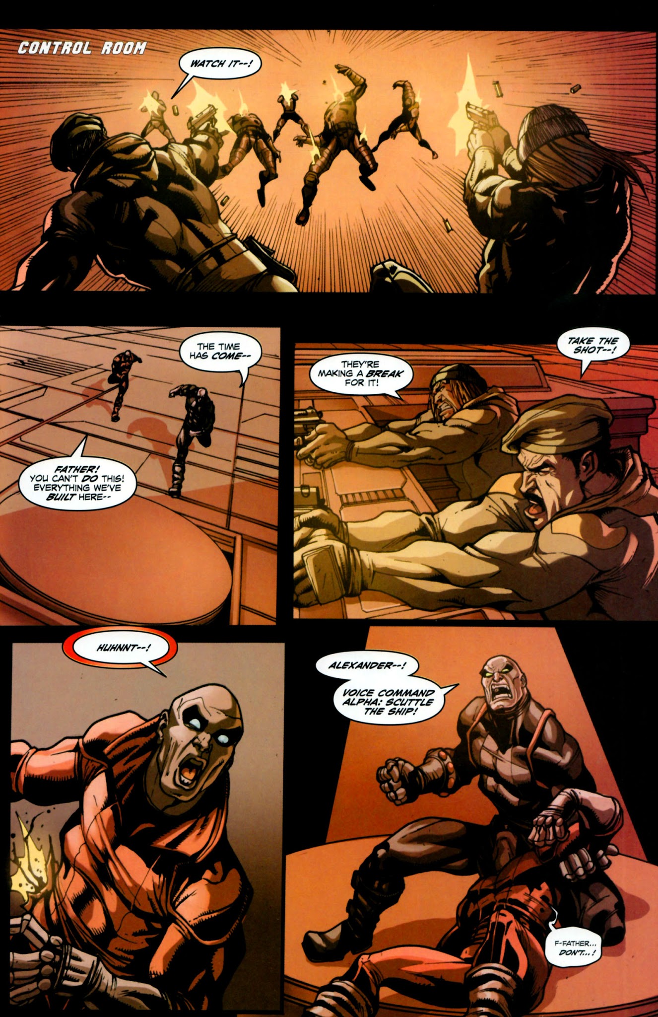 Read online G.I. Joe (2005) comic -  Issue #7 - 23
