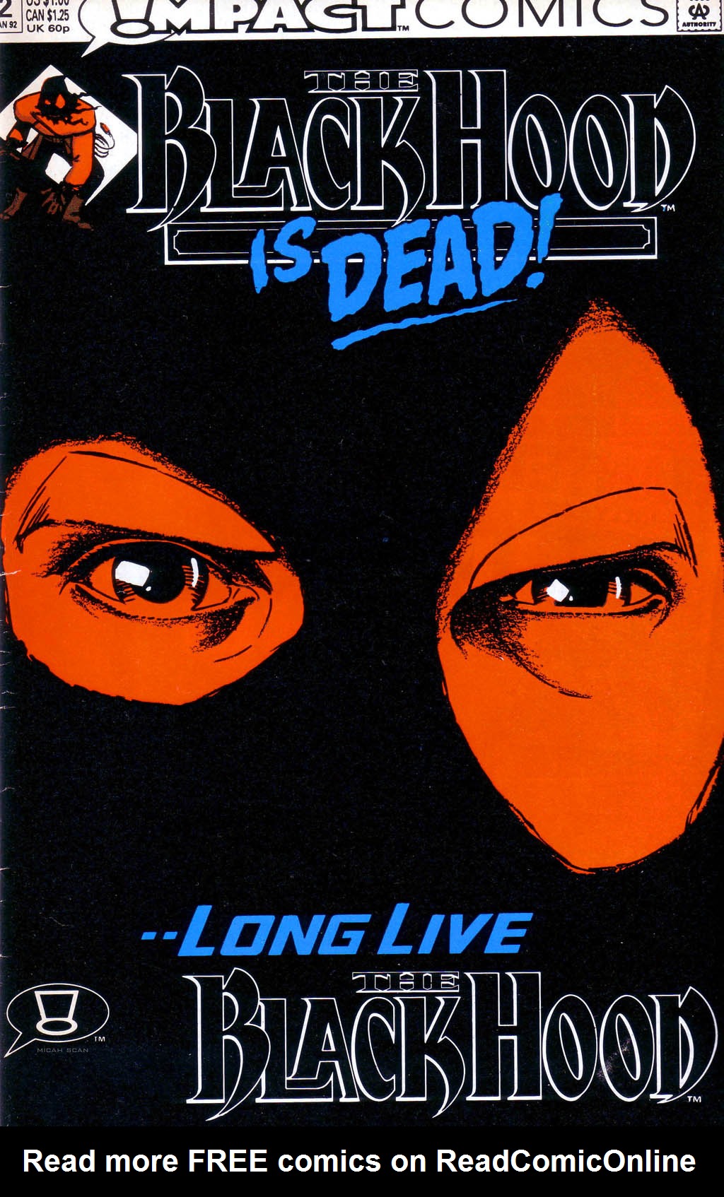 Read online The Black Hood (1991) comic -  Issue #2 - 1