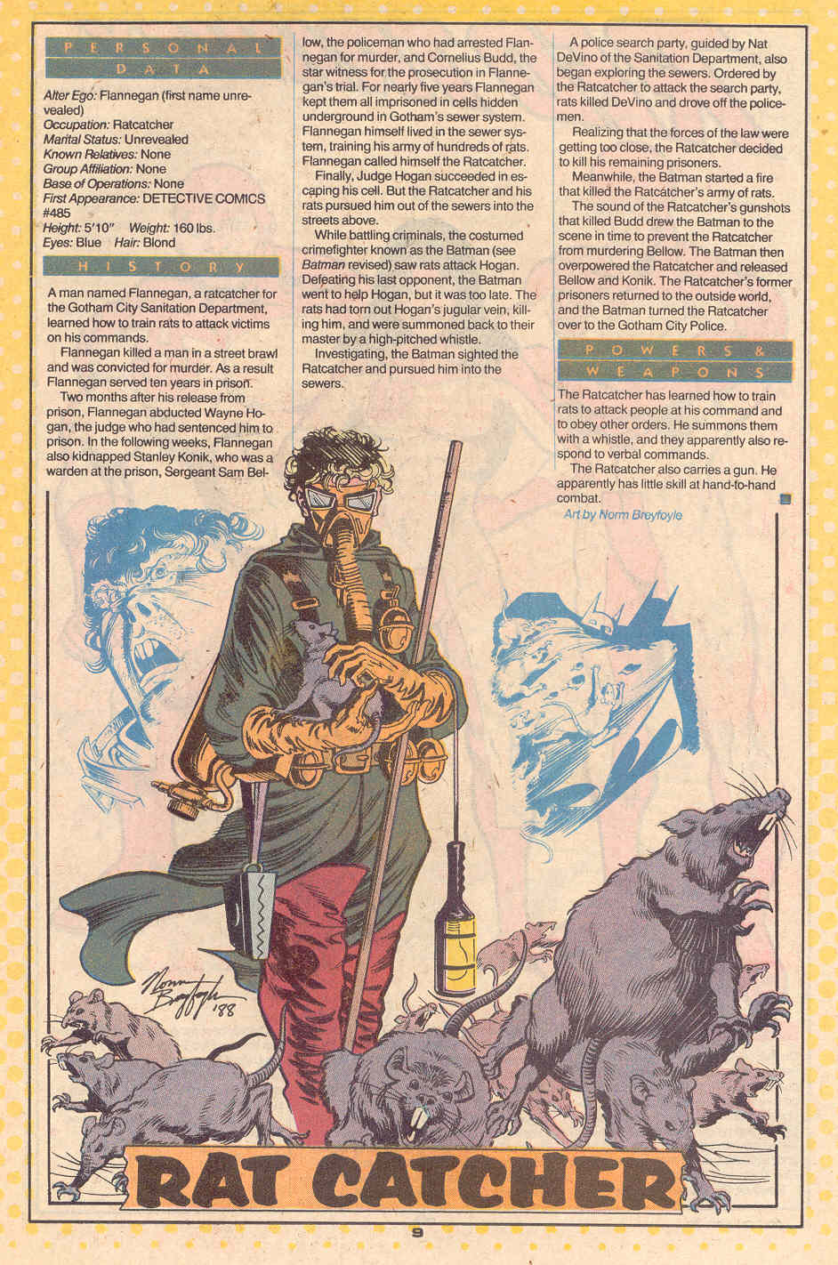 Read online Who's Who: Update '88 comic -  Issue #3 - 12