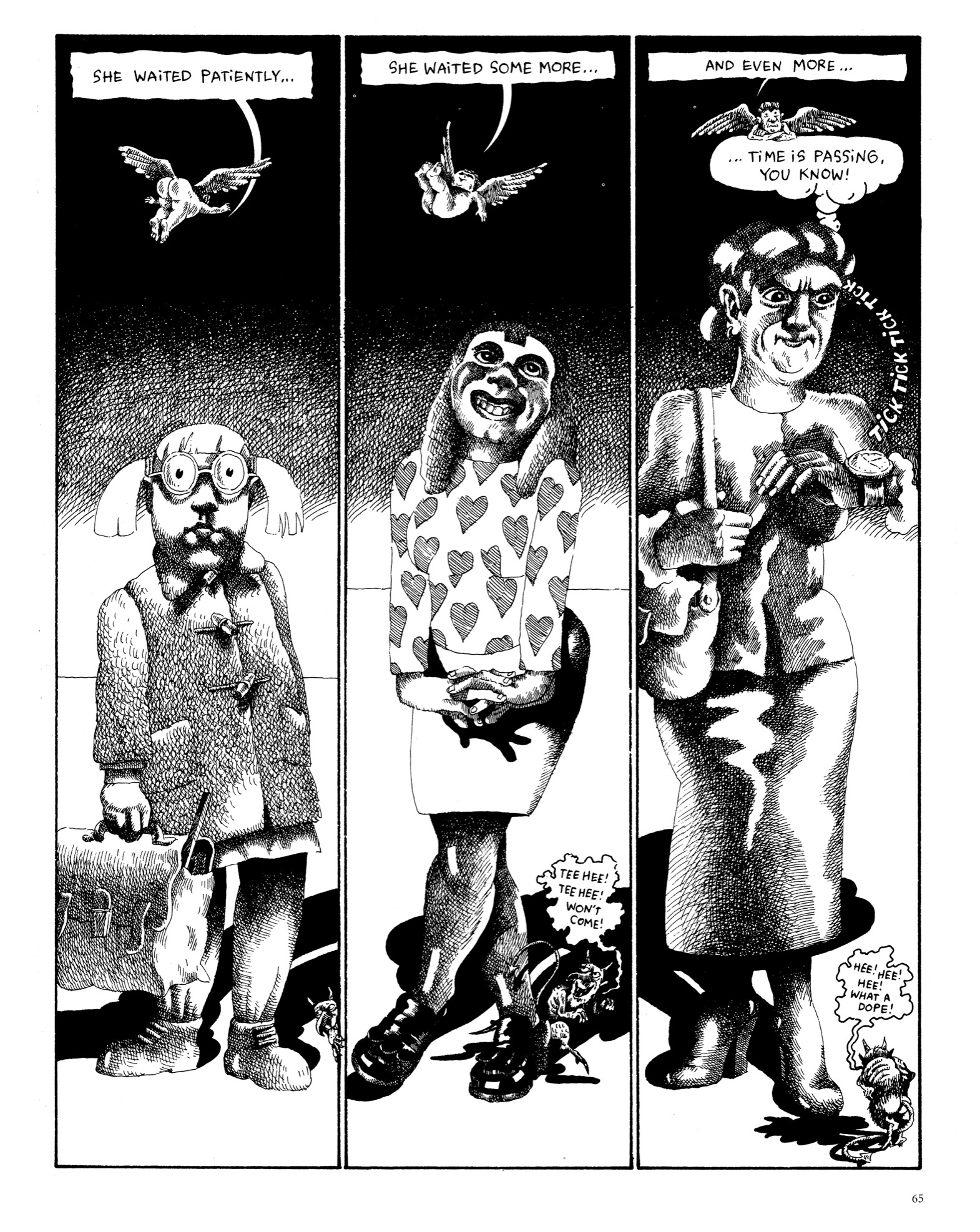 Read online The Green Hand and Other Stories comic -  Issue # TPB - 63