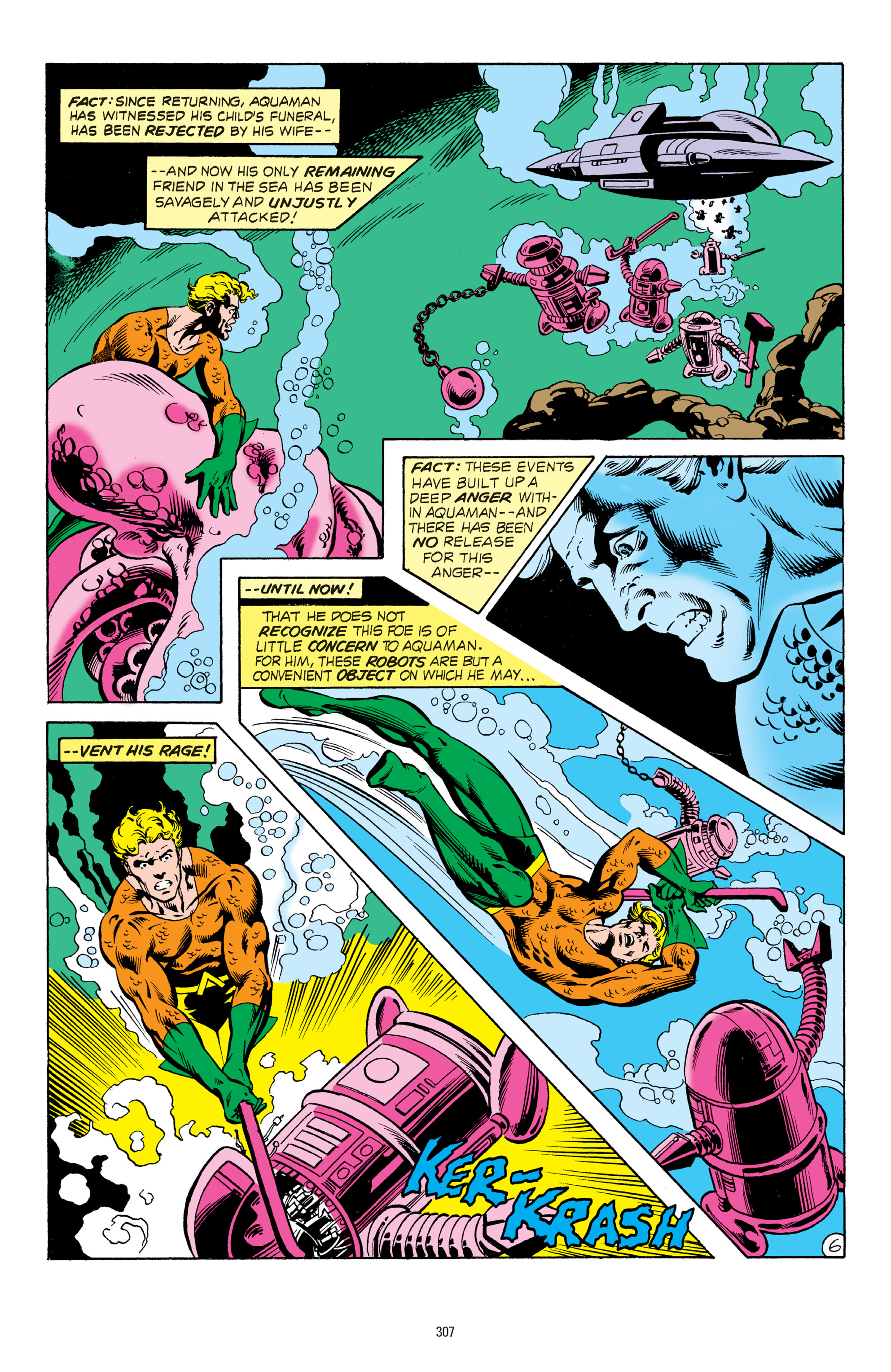 Read online Aquaman: The Death of a Prince Deluxe Edition comic -  Issue # TPB (Part 4) - 7