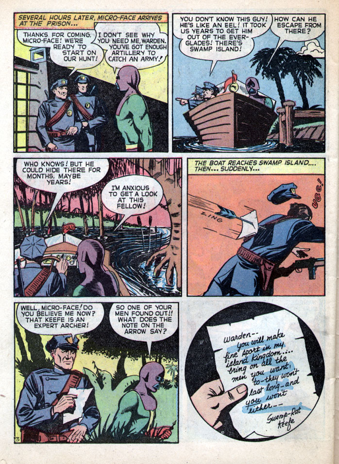 Read online Clue Comics comic -  Issue #11 - 44