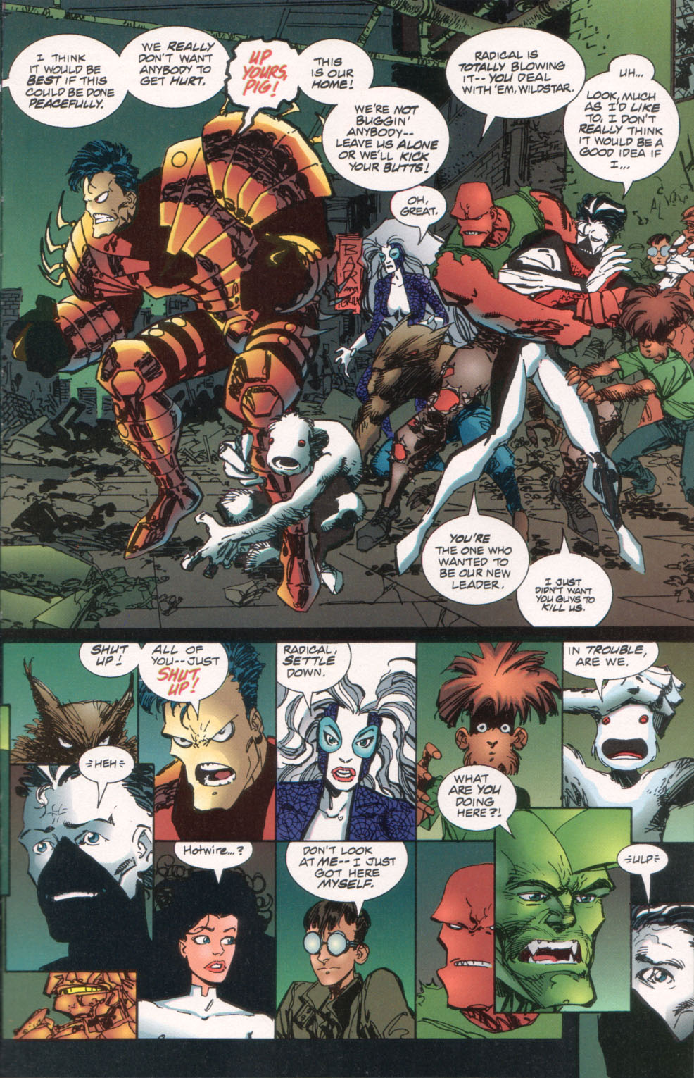 Read online The Savage Dragon (1993) comic -  Issue #29 - 14