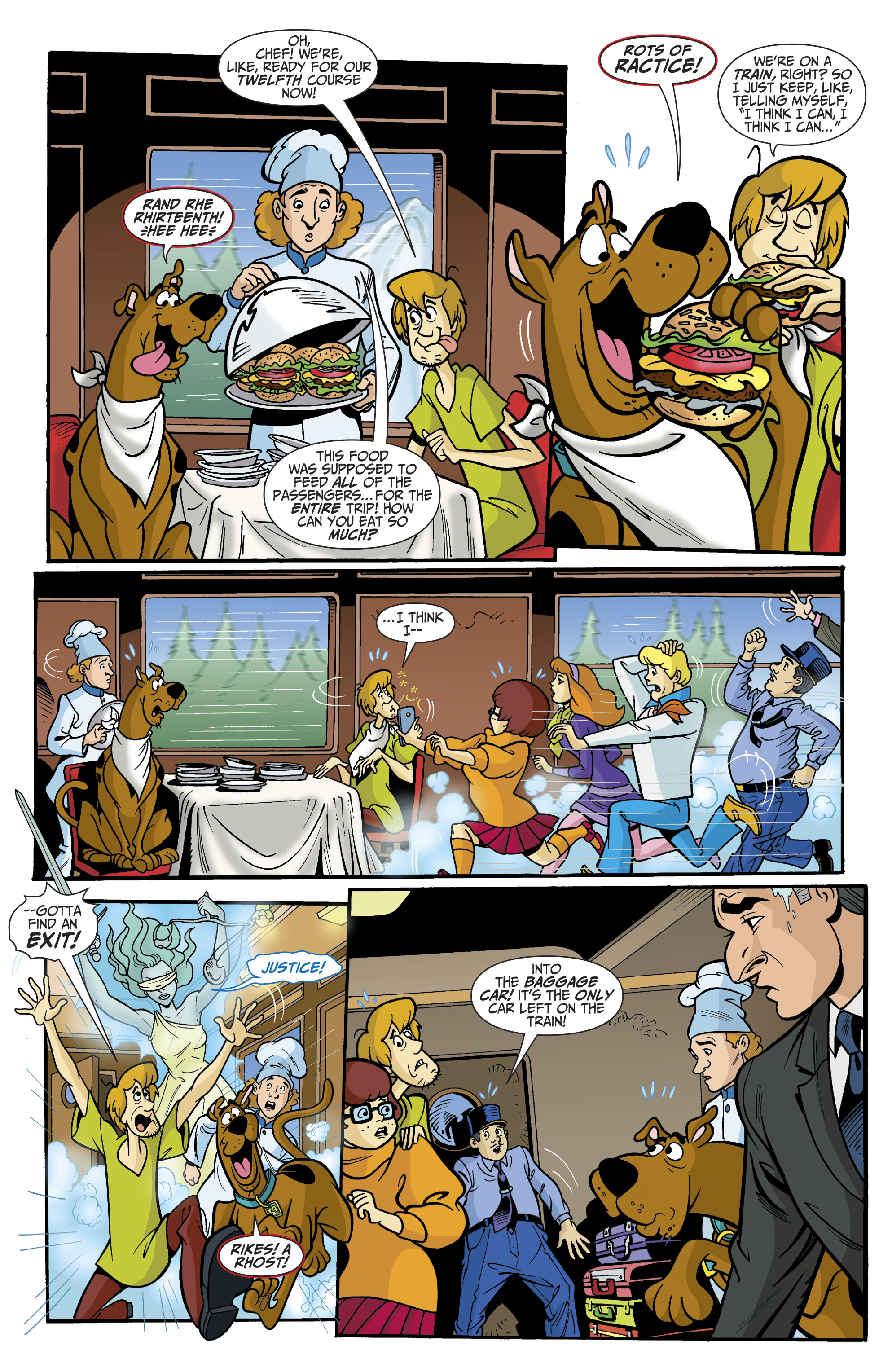 Read online Scooby-Doo: Where Are You? comic -  Issue #99 - 5