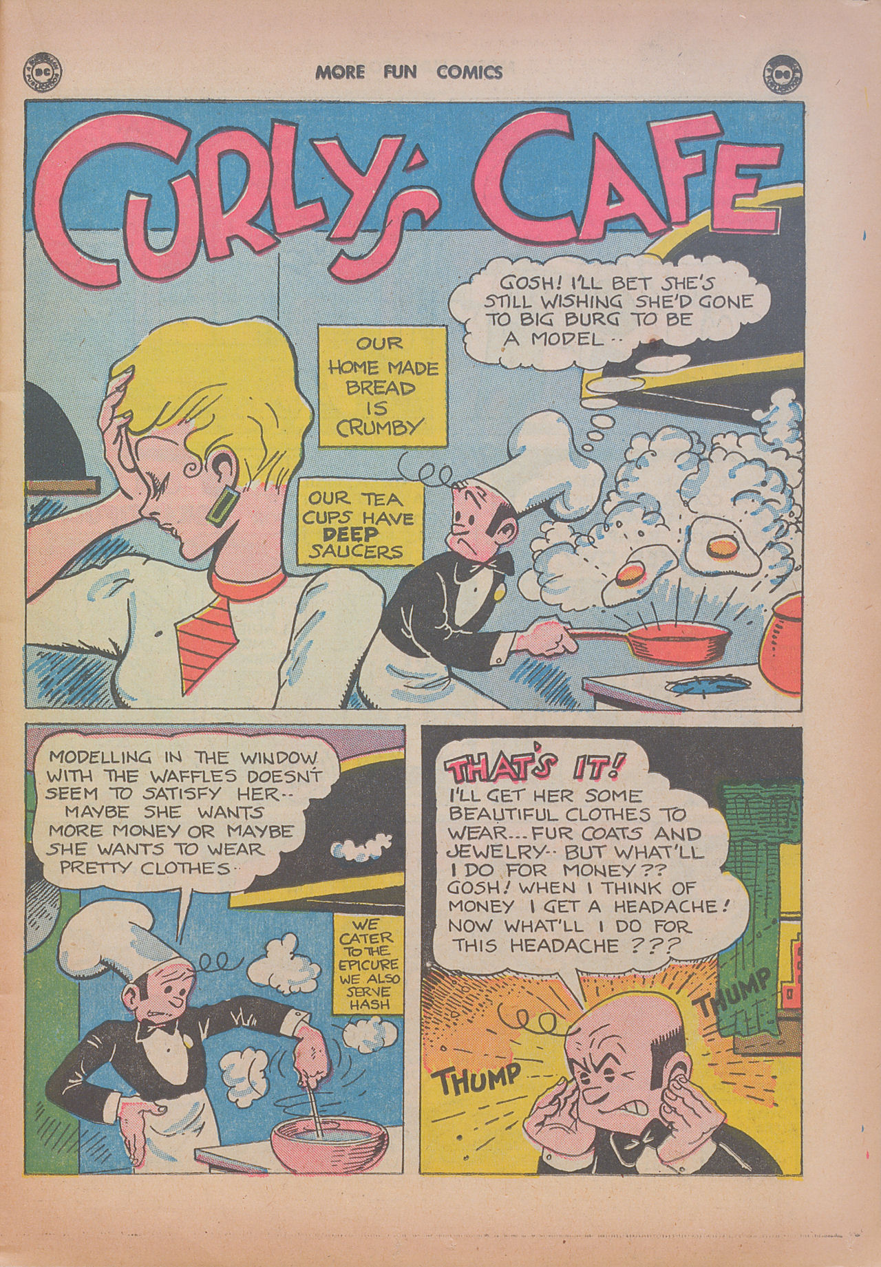 Read online More Fun Comics comic -  Issue #113 - 15