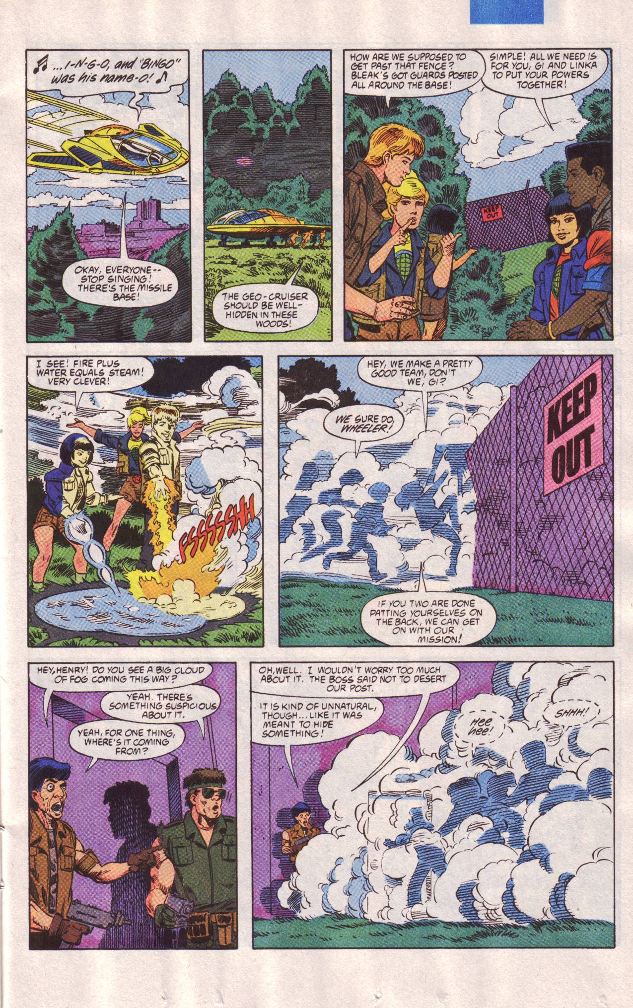 Captain Planet and the Planeteers 3 Page 7