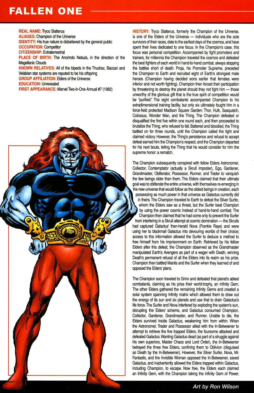 Read online All-New Official Handbook of the Marvel Universe A to Z comic -  Issue #4 - 26