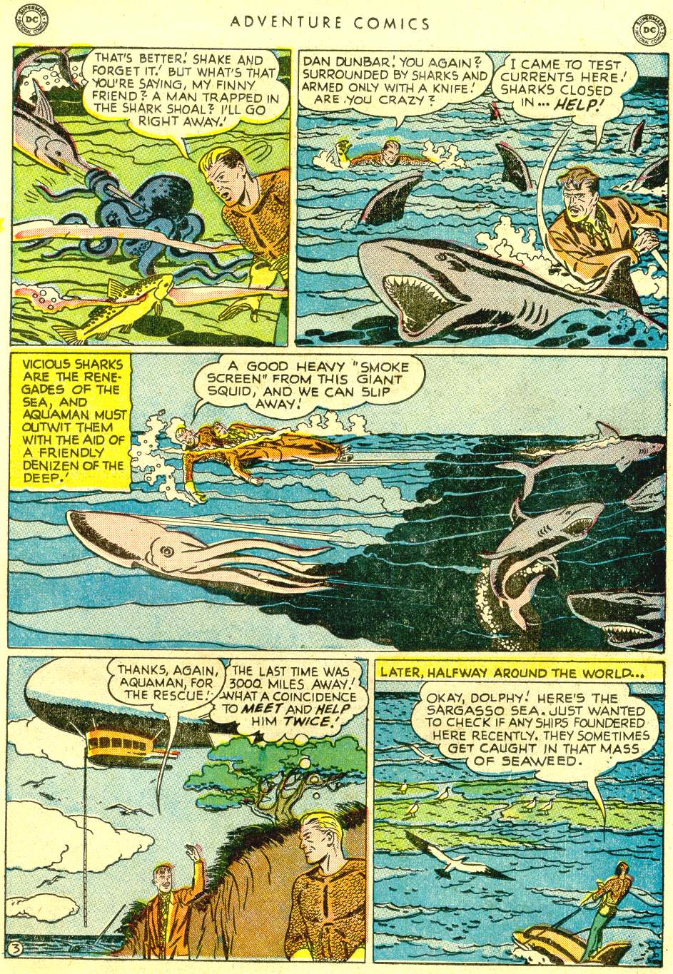 Read online Adventure Comics (1938) comic -  Issue #147 - 16