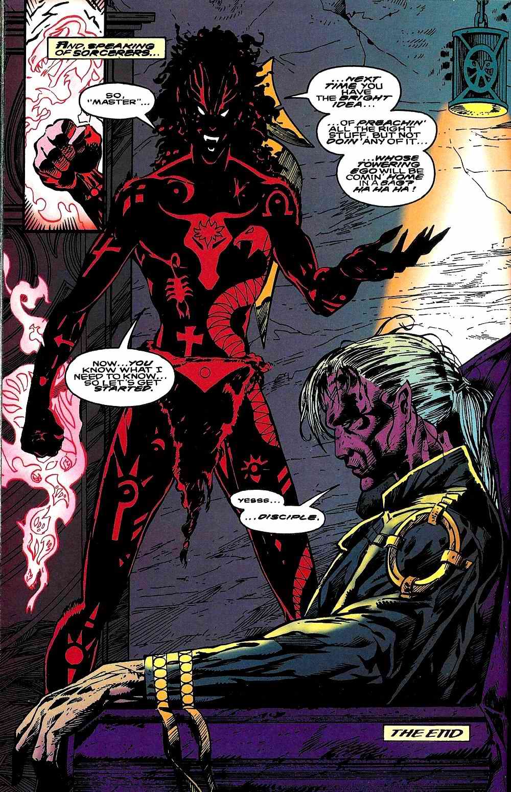 Read online Midnight Sons Unlimited comic -  Issue #5 - 34