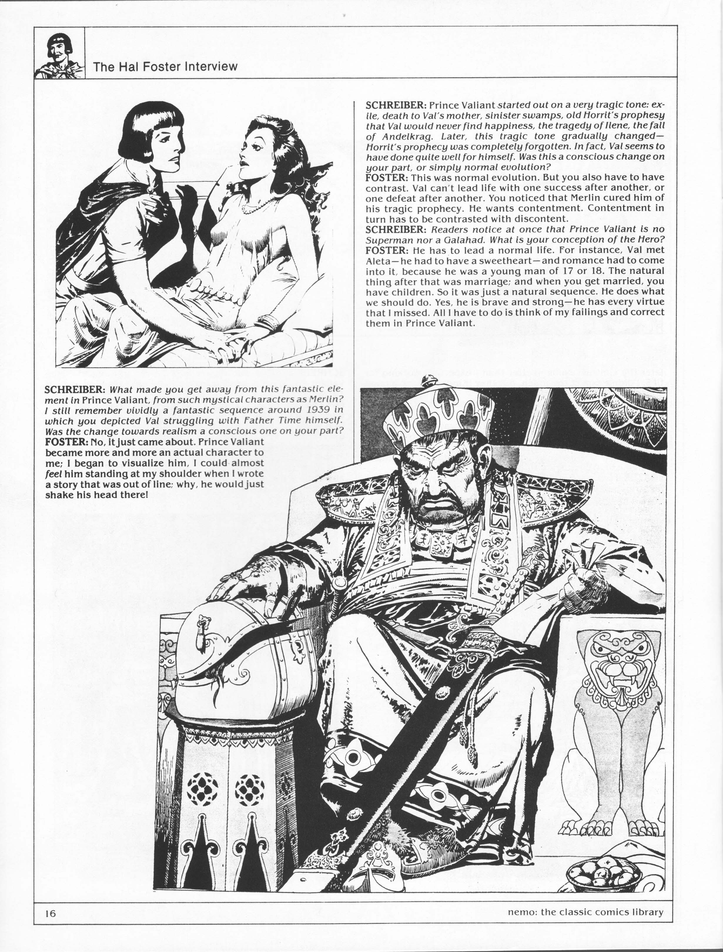 Read online Nemo: The Classic Comics Library comic -  Issue #9 - 16