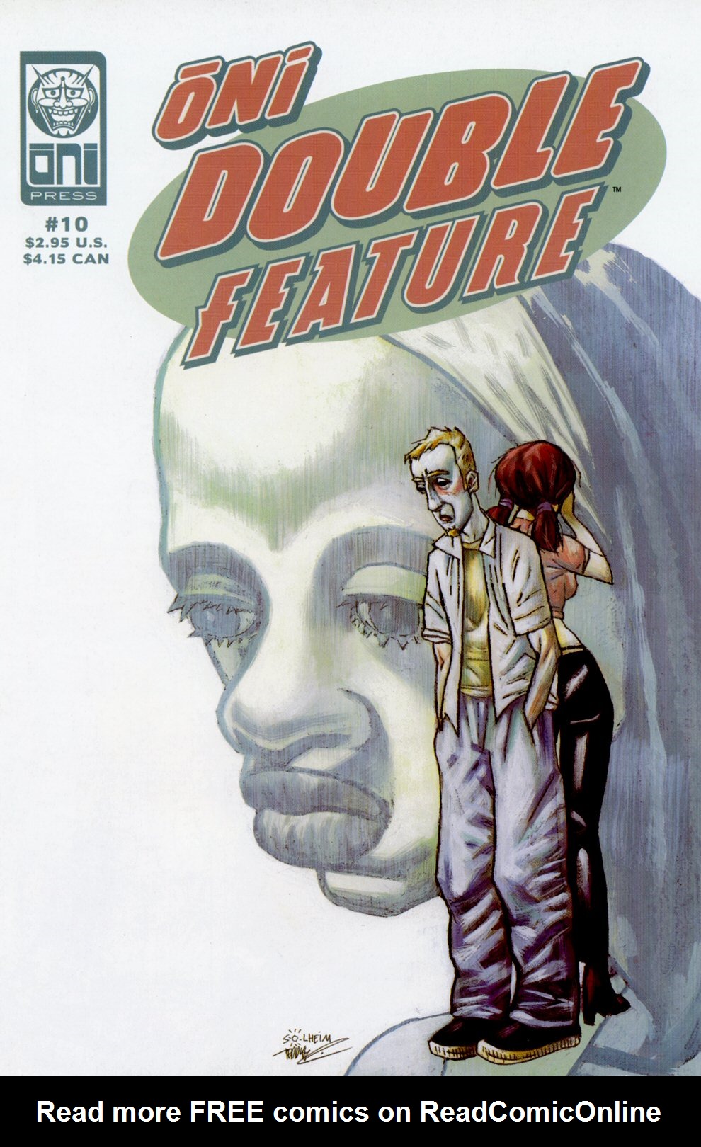Read online Oni Double Feature comic -  Issue #10 - 1