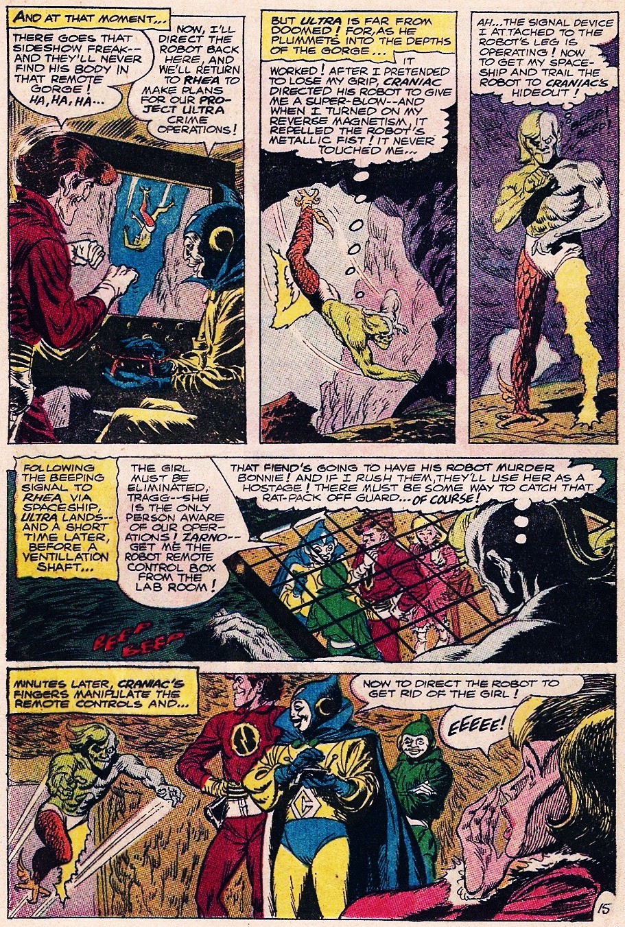 Read online Mystery in Space (1951) comic -  Issue #106 - 20