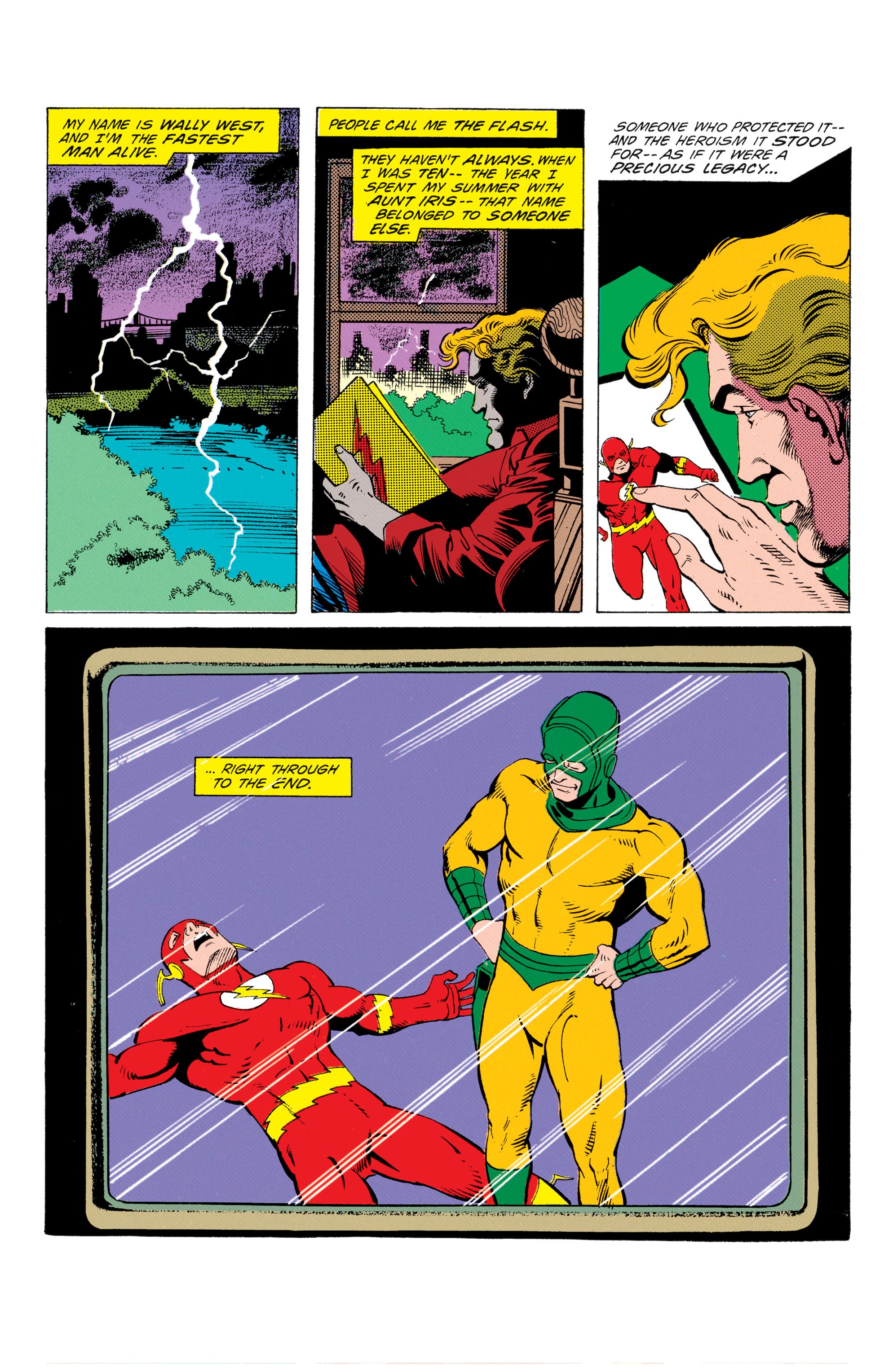 Read online The Flash: Born to Run comic -  Issue # TPB - 49