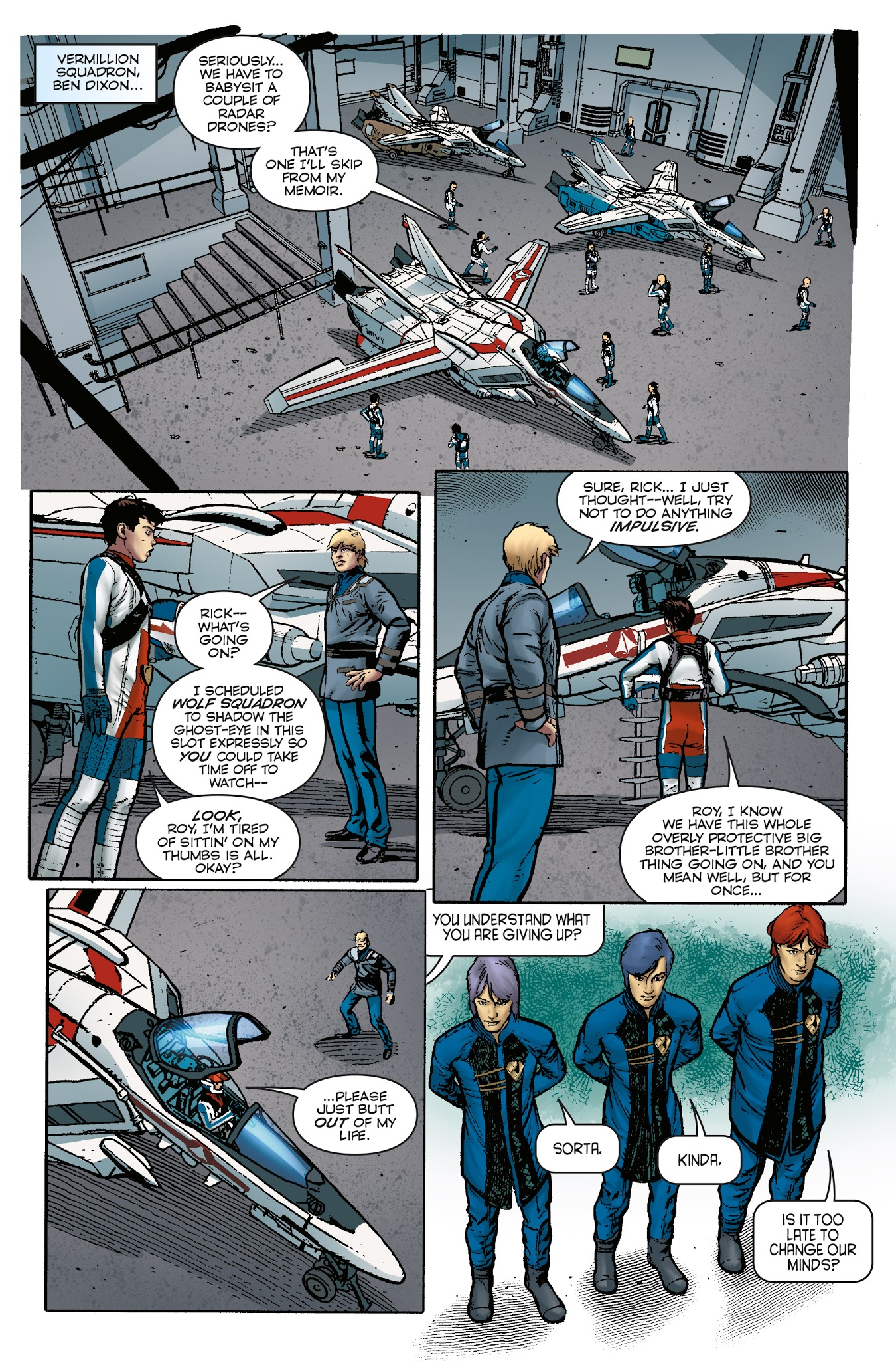 Read online Robotech (2017) comic -  Issue #8 - 9