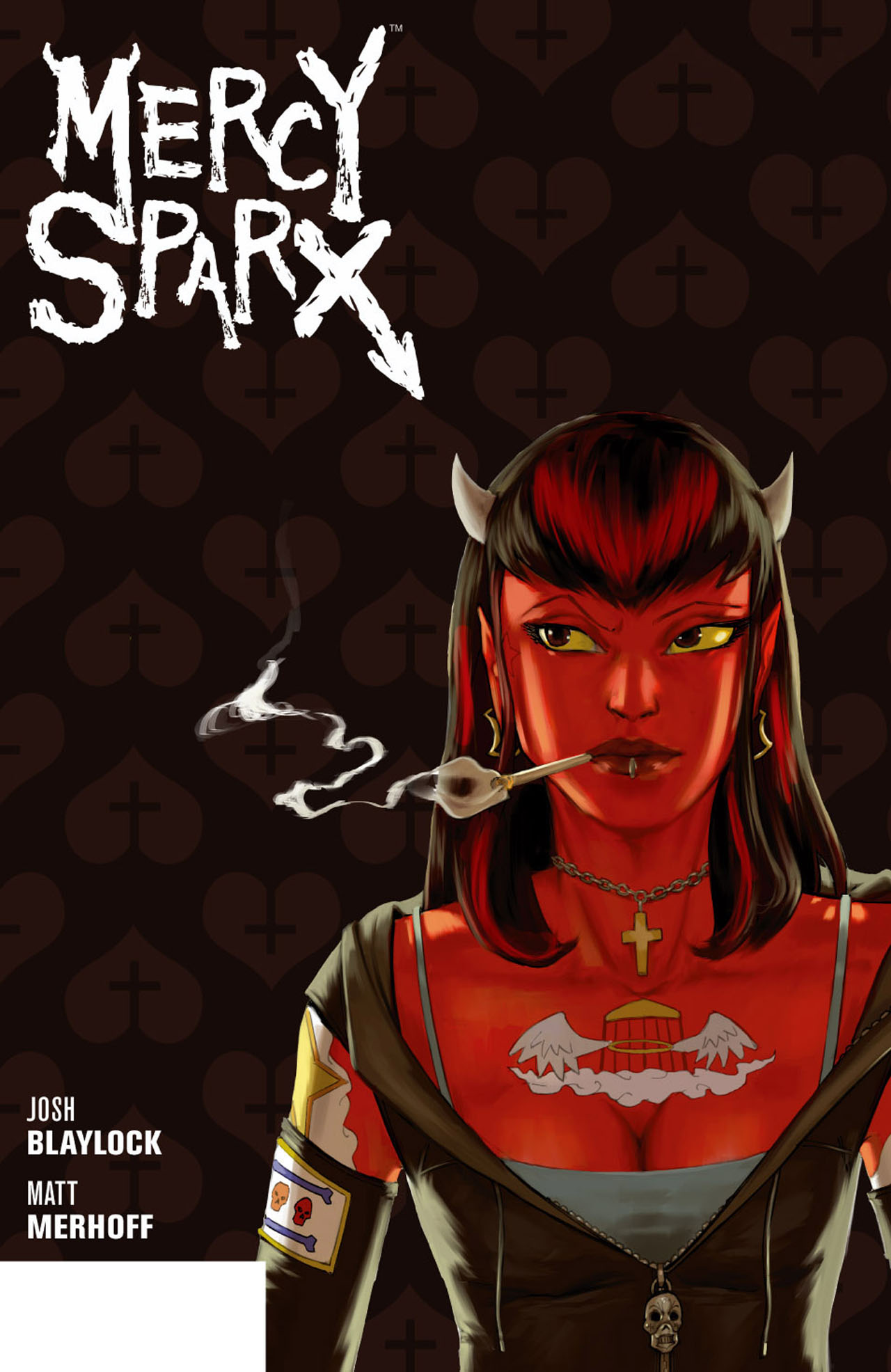 Read online Mercy Sparx (2008) comic -  Issue #0 - 1