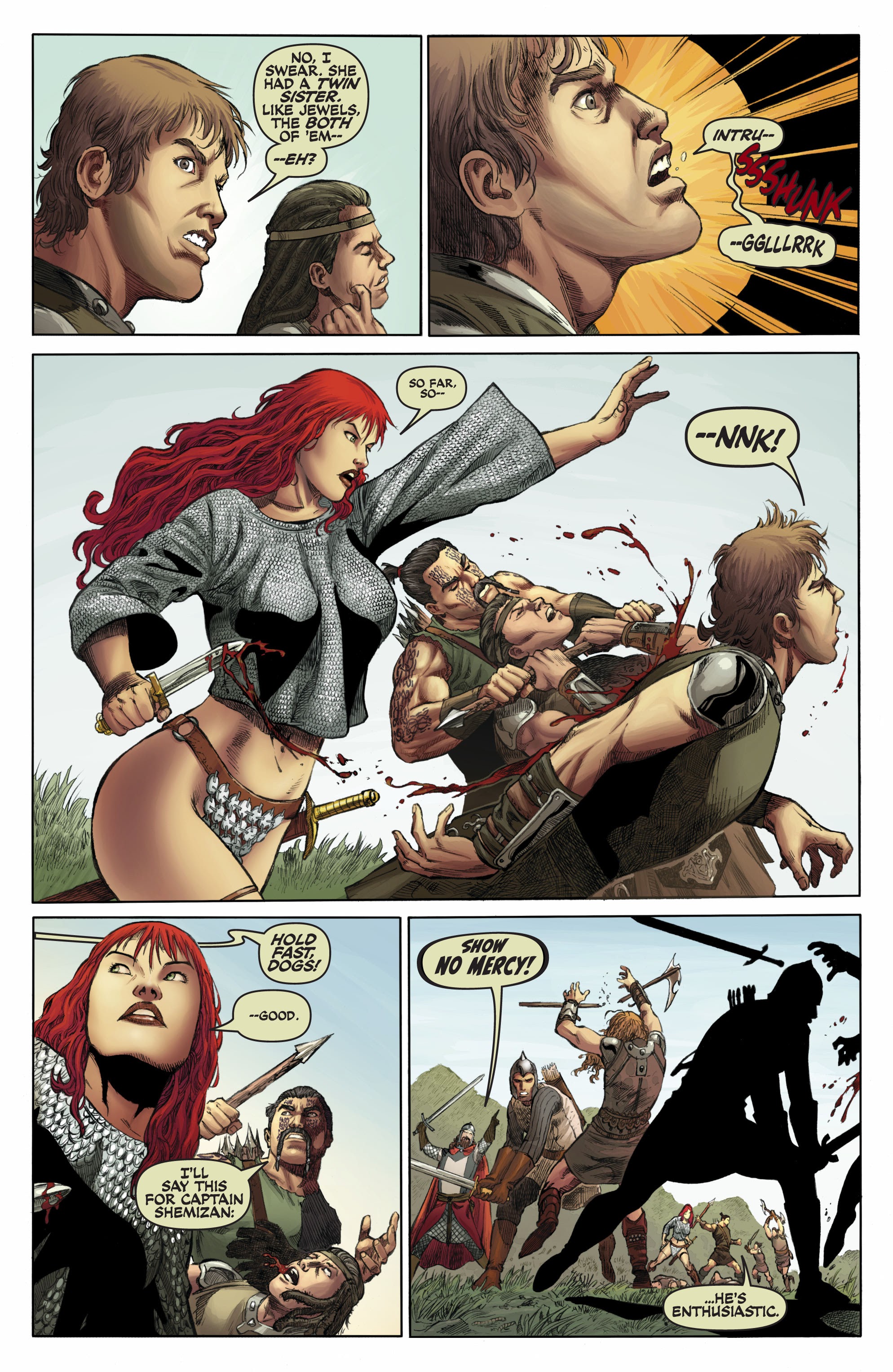 Read online Red Sonja Omnibus comic -  Issue # TPB 4 (Part 1) - 47