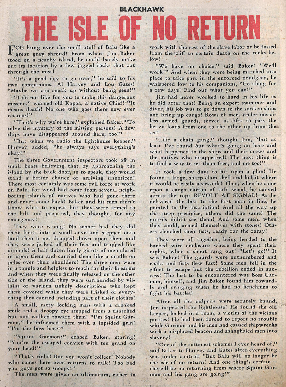 Read online Blackhawk (1957) comic -  Issue #46 - 26