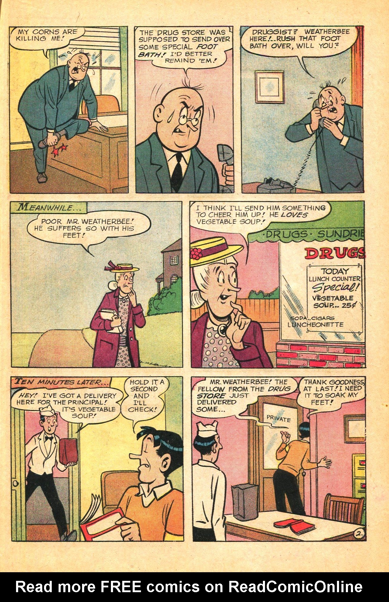Read online Archie Giant Series Magazine comic -  Issue #30 - 51