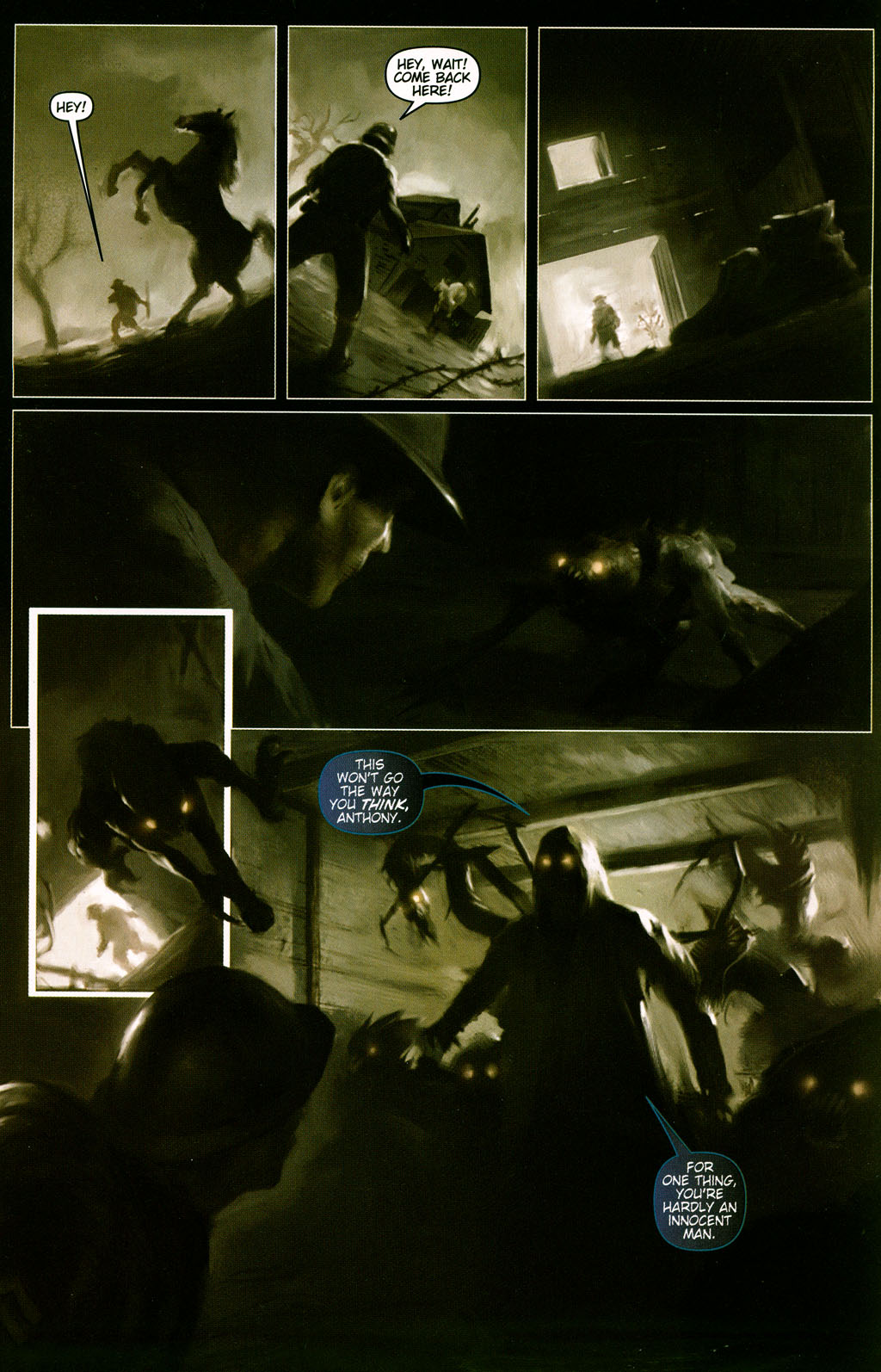 Read online The Darkness: Level comic -  Issue #0 - 8