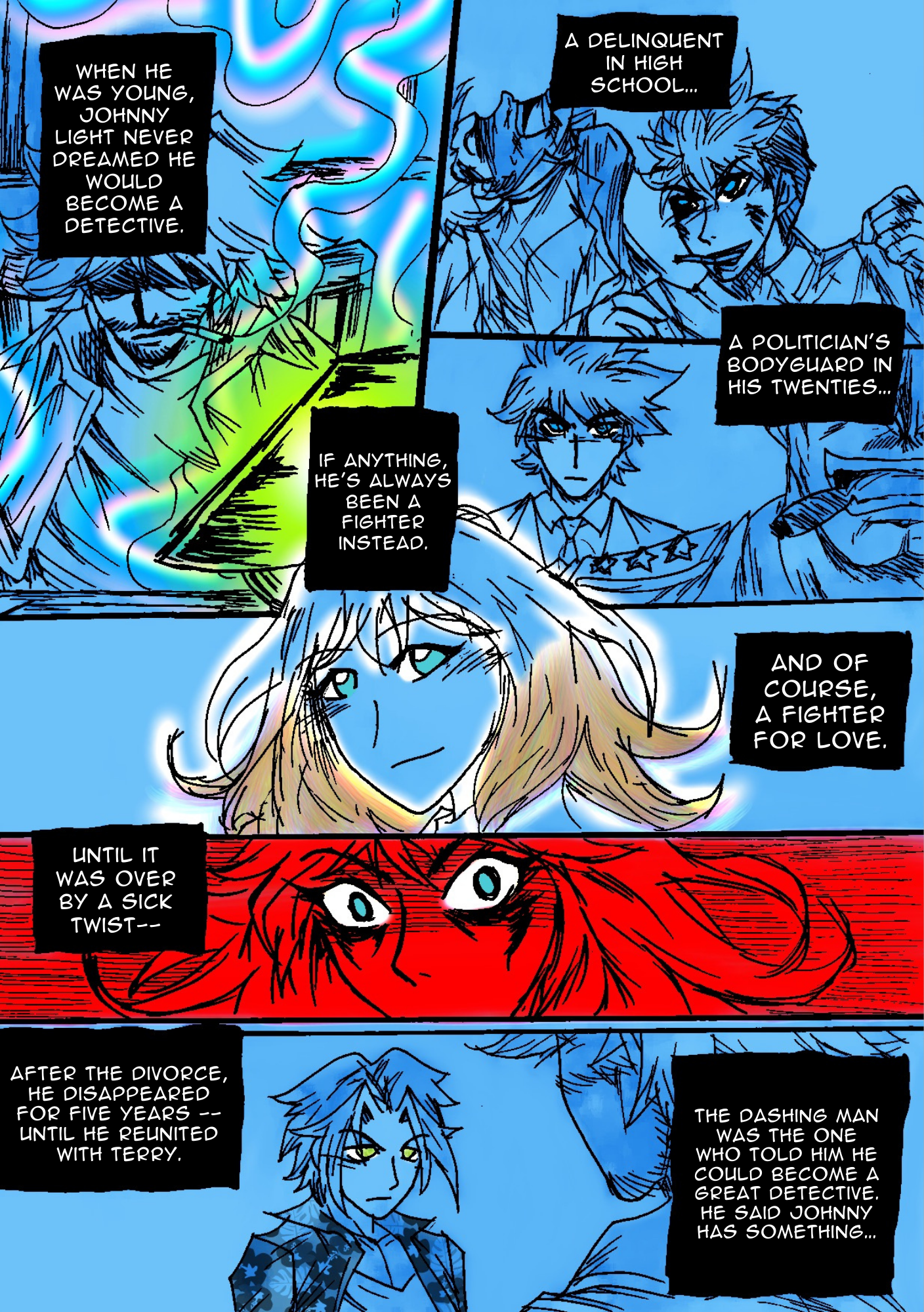 Read online Minjeong Days comic -  Issue #4 - 4