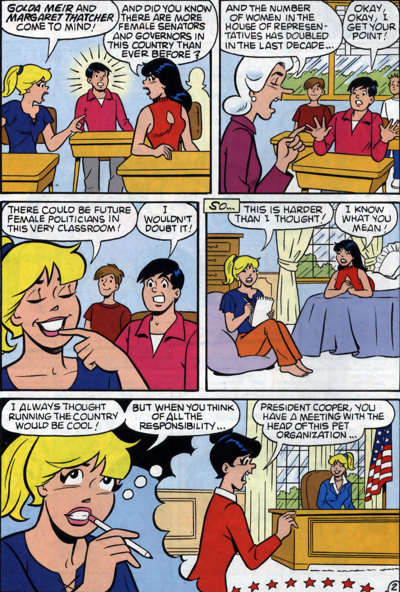 Read online Betty & Veronica Spectacular comic -  Issue #62 - 3