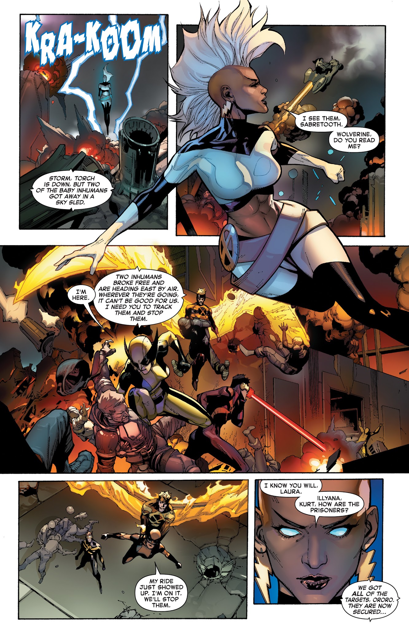 Read online Inhumans Vs. X-Men comic -  Issue # _TPB - 99