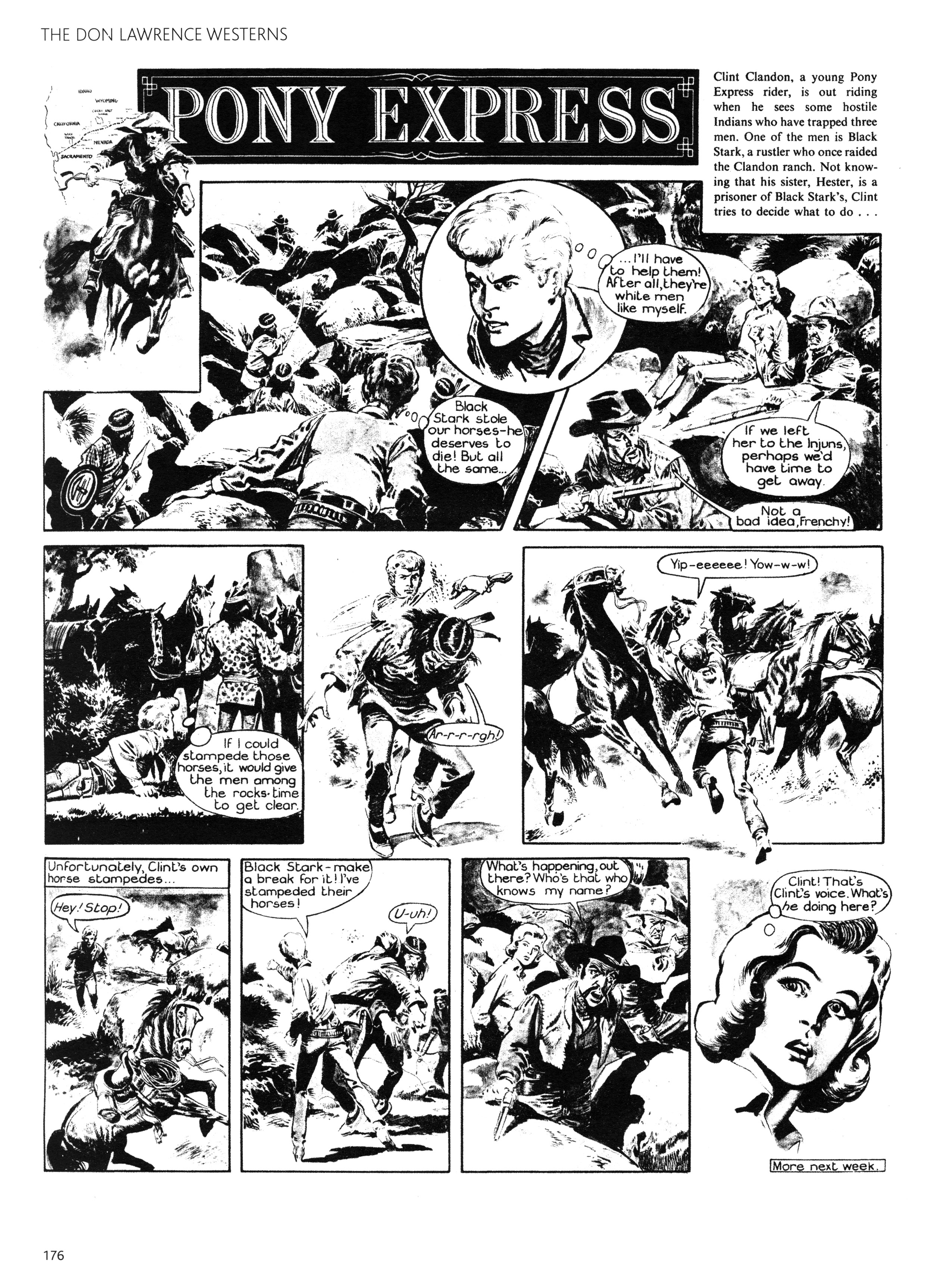Read online Don Lawrence Westerns comic -  Issue # TPB (Part 2) - 77