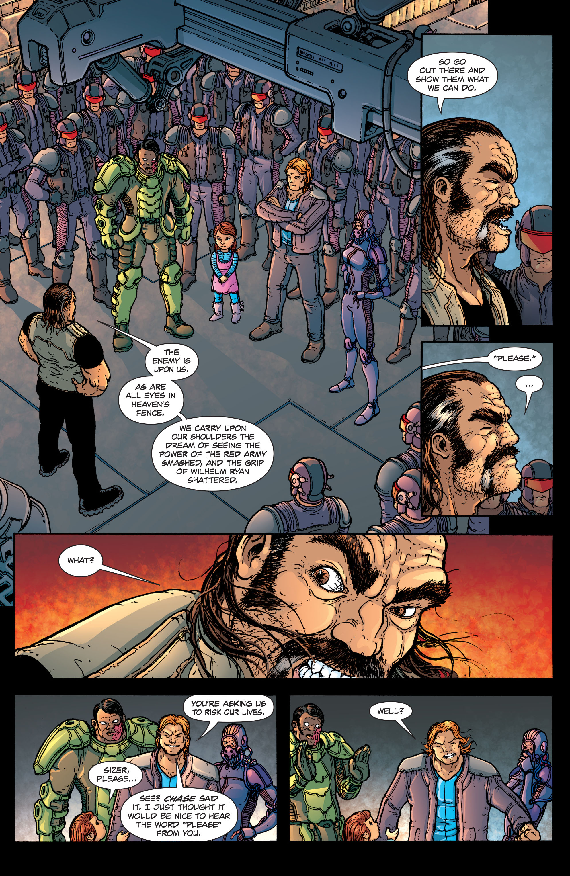 Read online The Amory Wars: In Keeping Secrets of Silent Earth 3 comic -  Issue #5 - 6