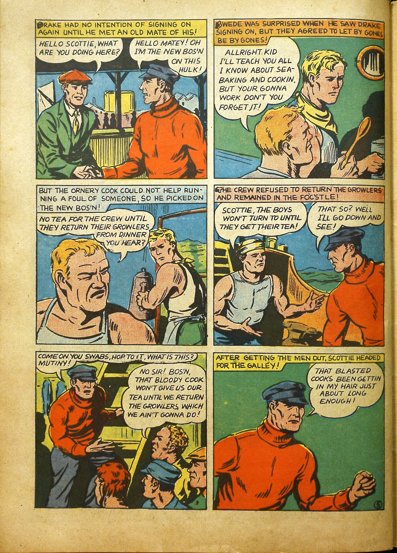 Read online Cat-Man Comics comic -  Issue #19 - 53
