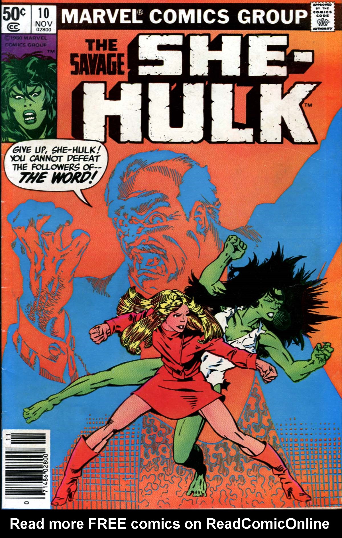 Read online The Savage She-Hulk comic -  Issue #10 - 1