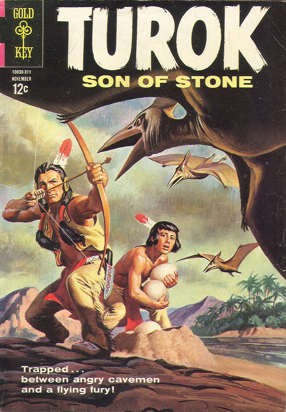 Read online Turok, Son of Stone comic -  Issue #36 - 1