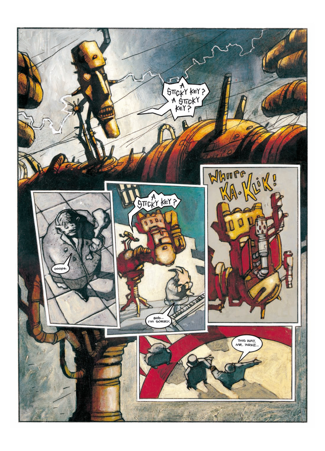 Read online Judge Dredd Megazine (Vol. 5) comic -  Issue #350 - 118