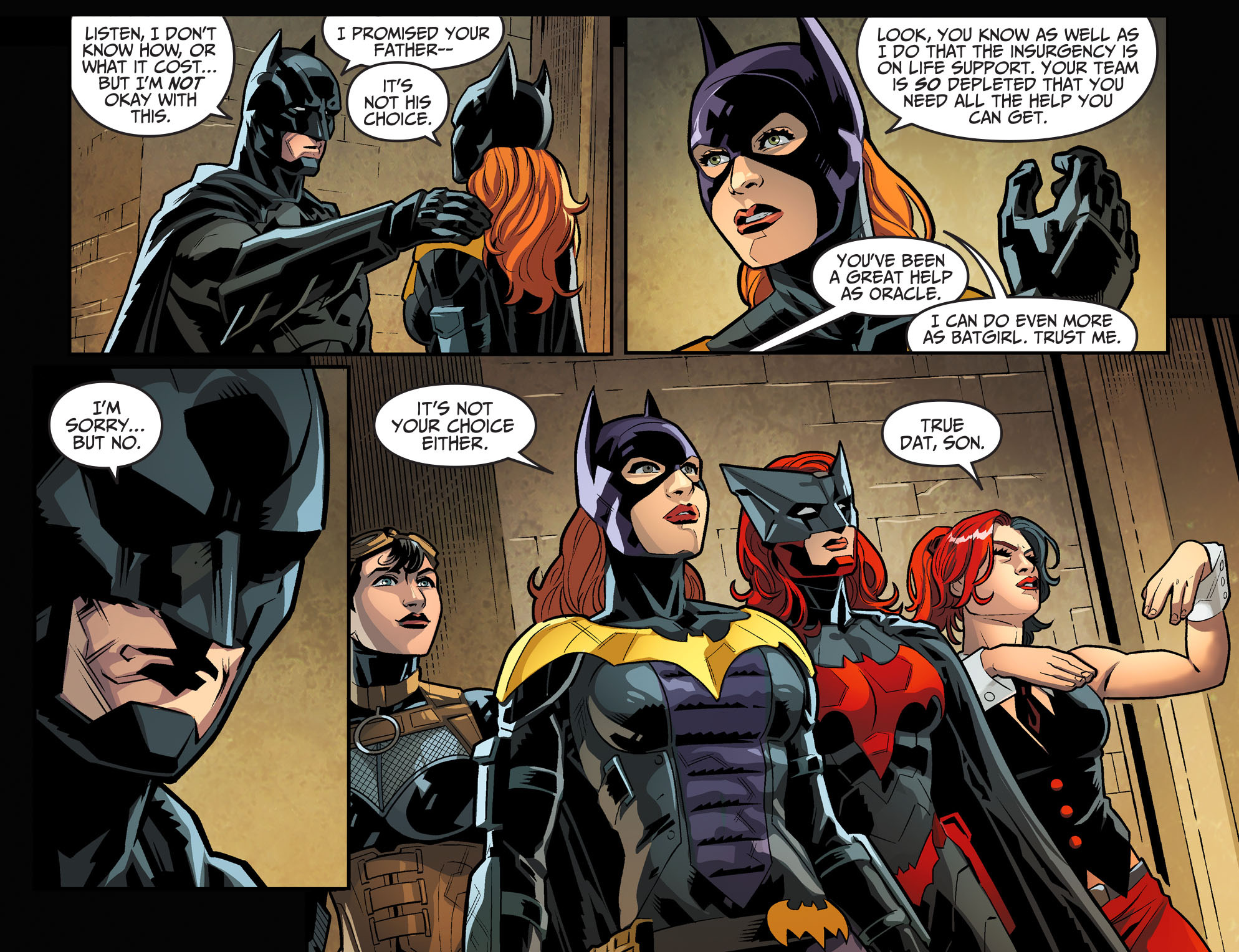 Read online Injustice: Gods Among Us Year Four comic -  Issue #5 - 20