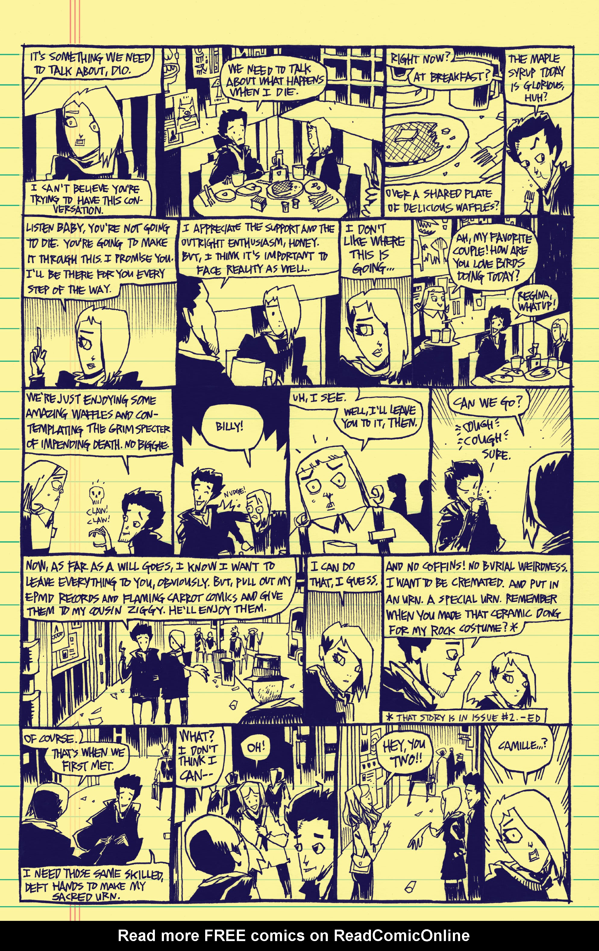 Read online Grrl Scouts: Stone Ghost comic -  Issue #6 - 16