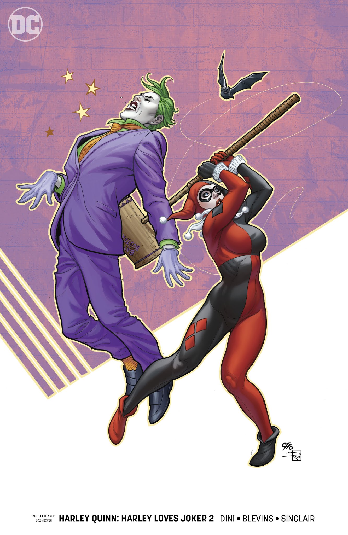 Read online Harley Quinn: Harley Loves Joker comic -  Issue #2 - 3
