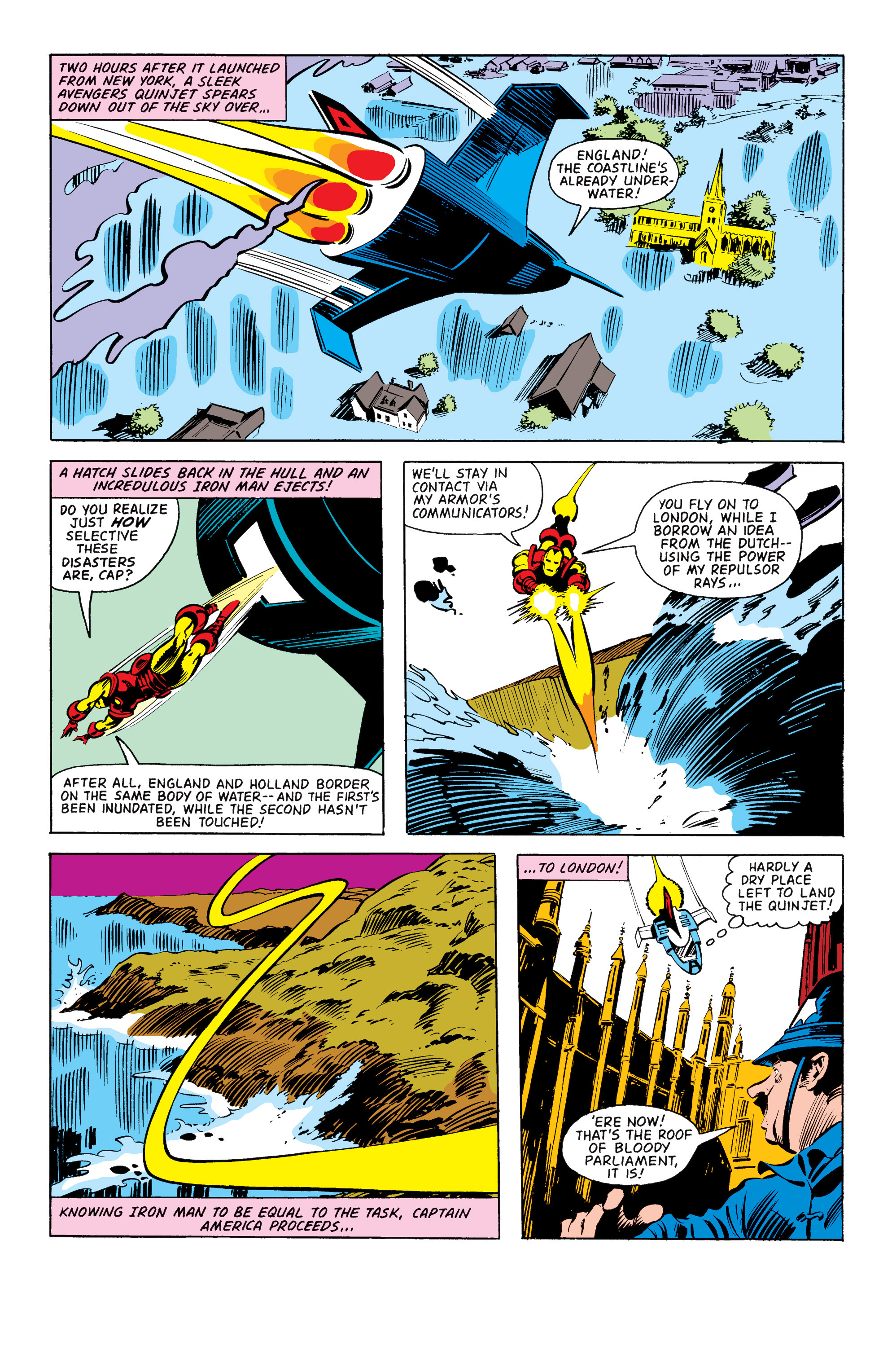 Read online The Avengers (1963) comic -  Issue #210 - 8