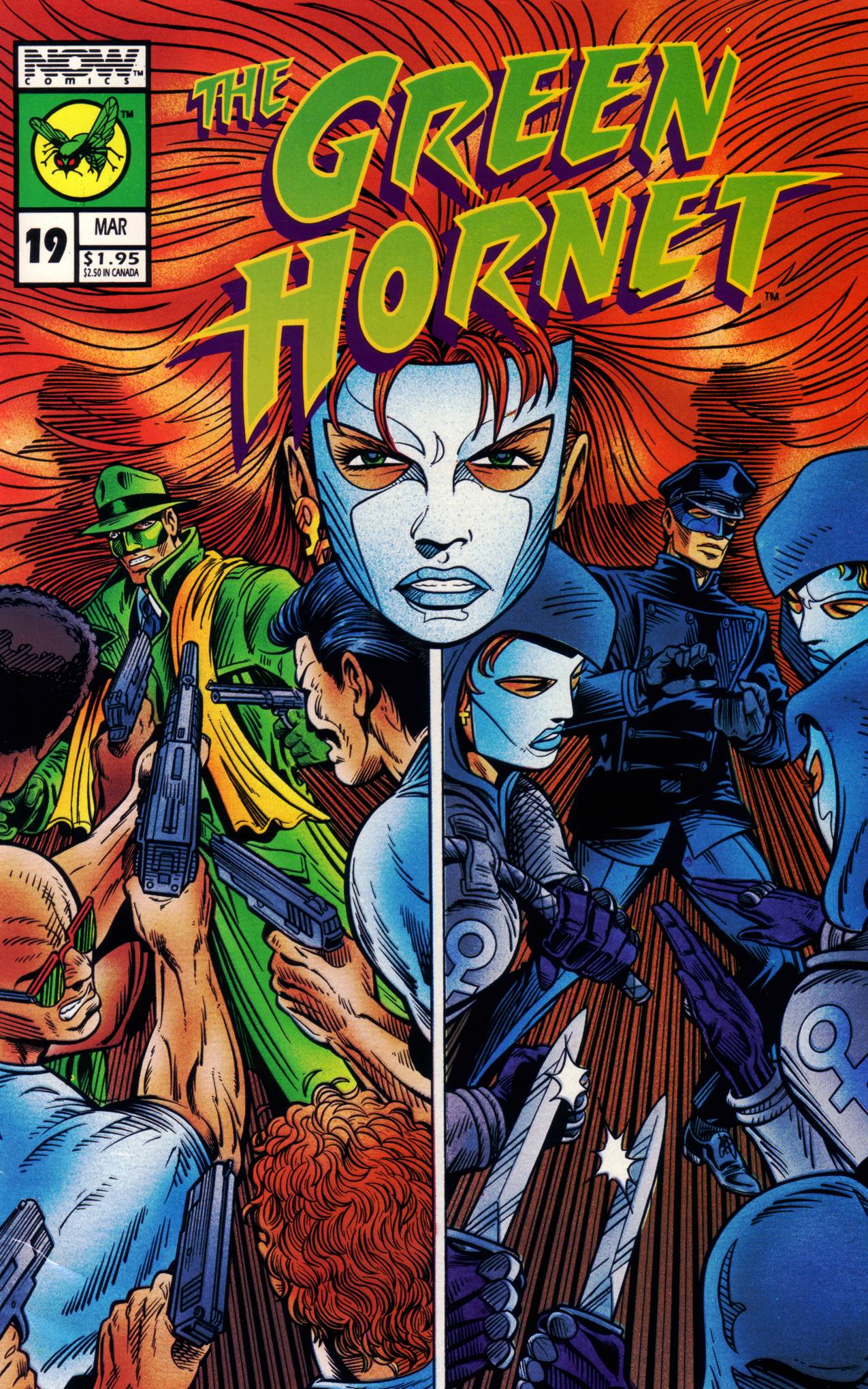 Read online The Green Hornet (1991) comic -  Issue #19 - 1